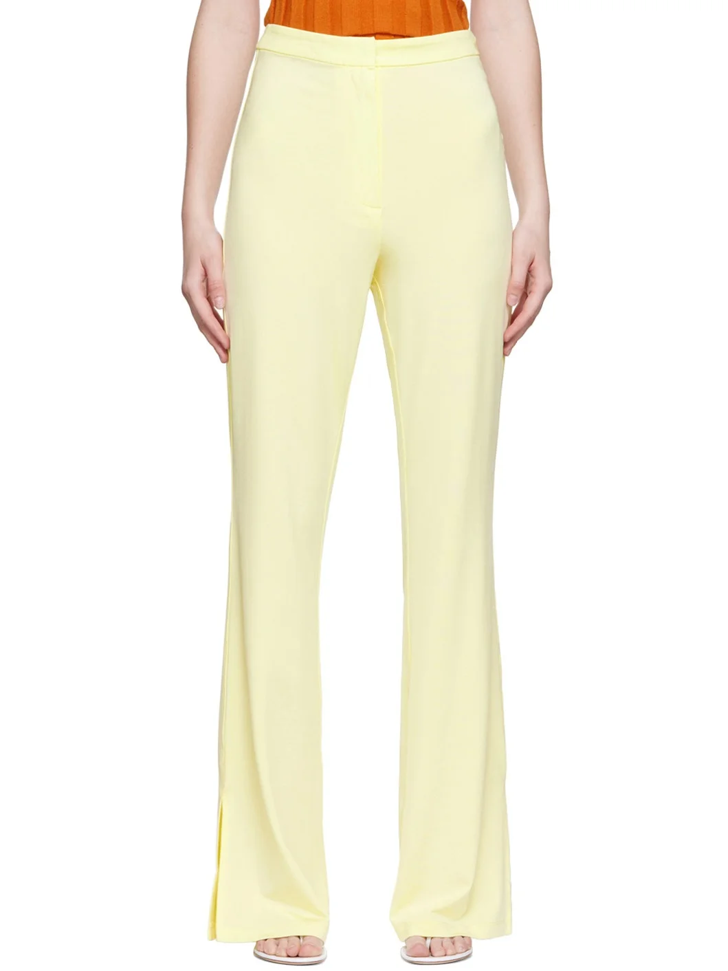 Yellow Jessie Trousers - 1