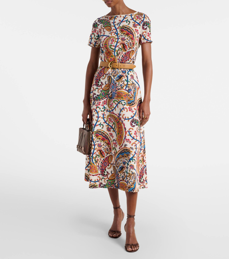 Etro Embellished minidress outlook