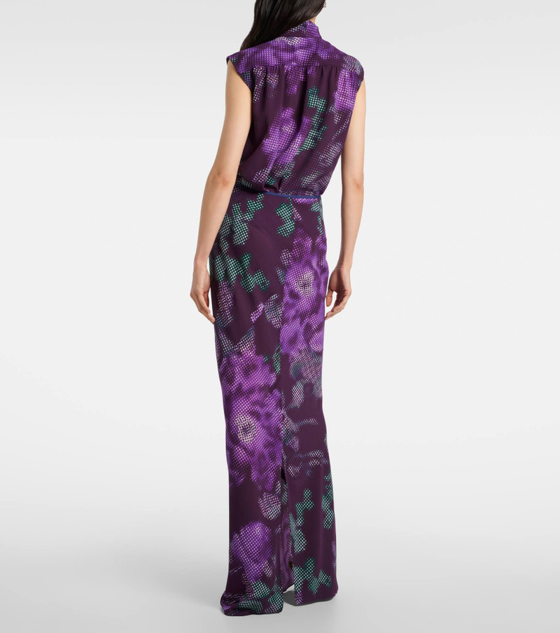 Floral maxi skirt 3