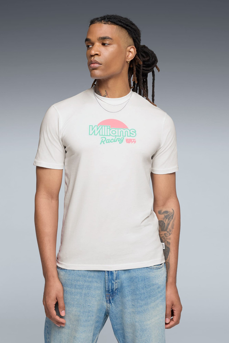 PUMA Williams Racing Men's Motorsport Tee outlook