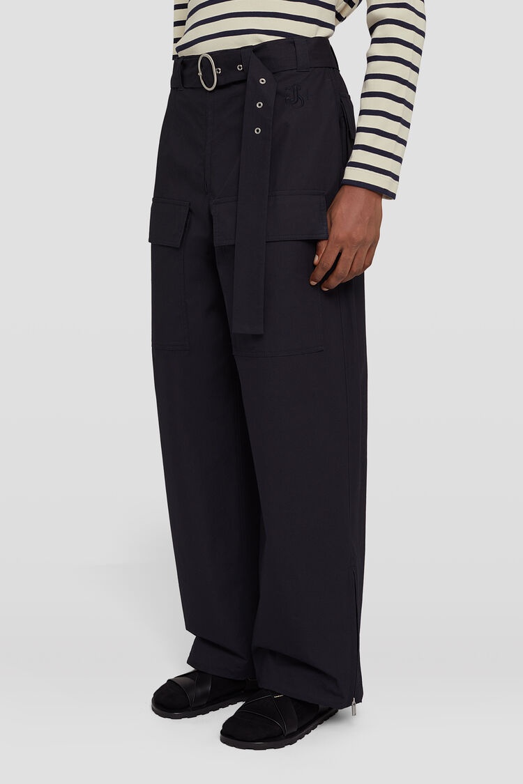 Belted Trousers - 5