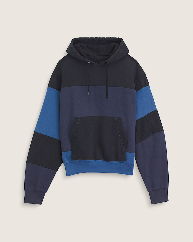 Waffle Shop Reimagined Pieced Hoodie 1