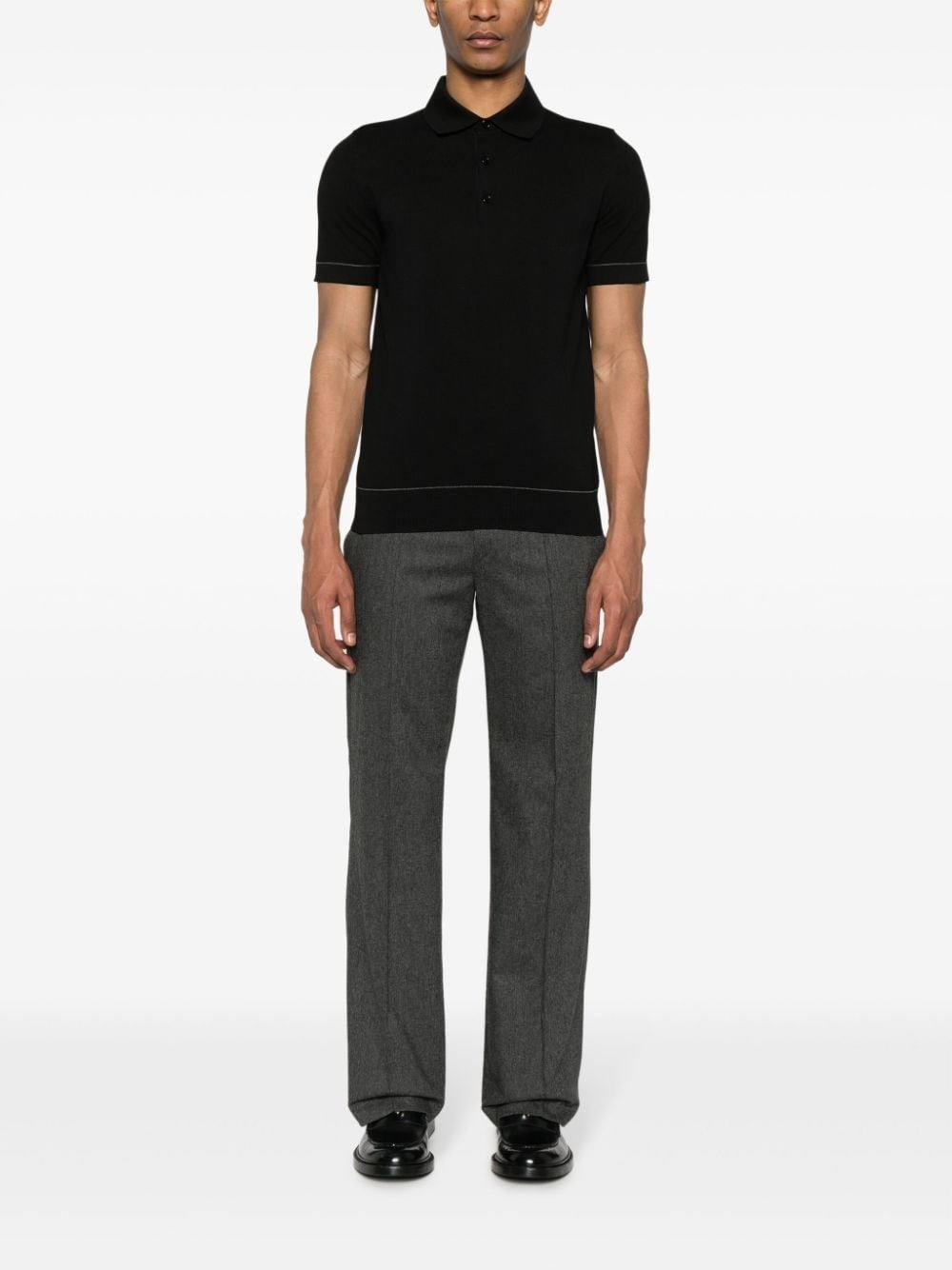 piquÃ© cotton polo shirt - 2