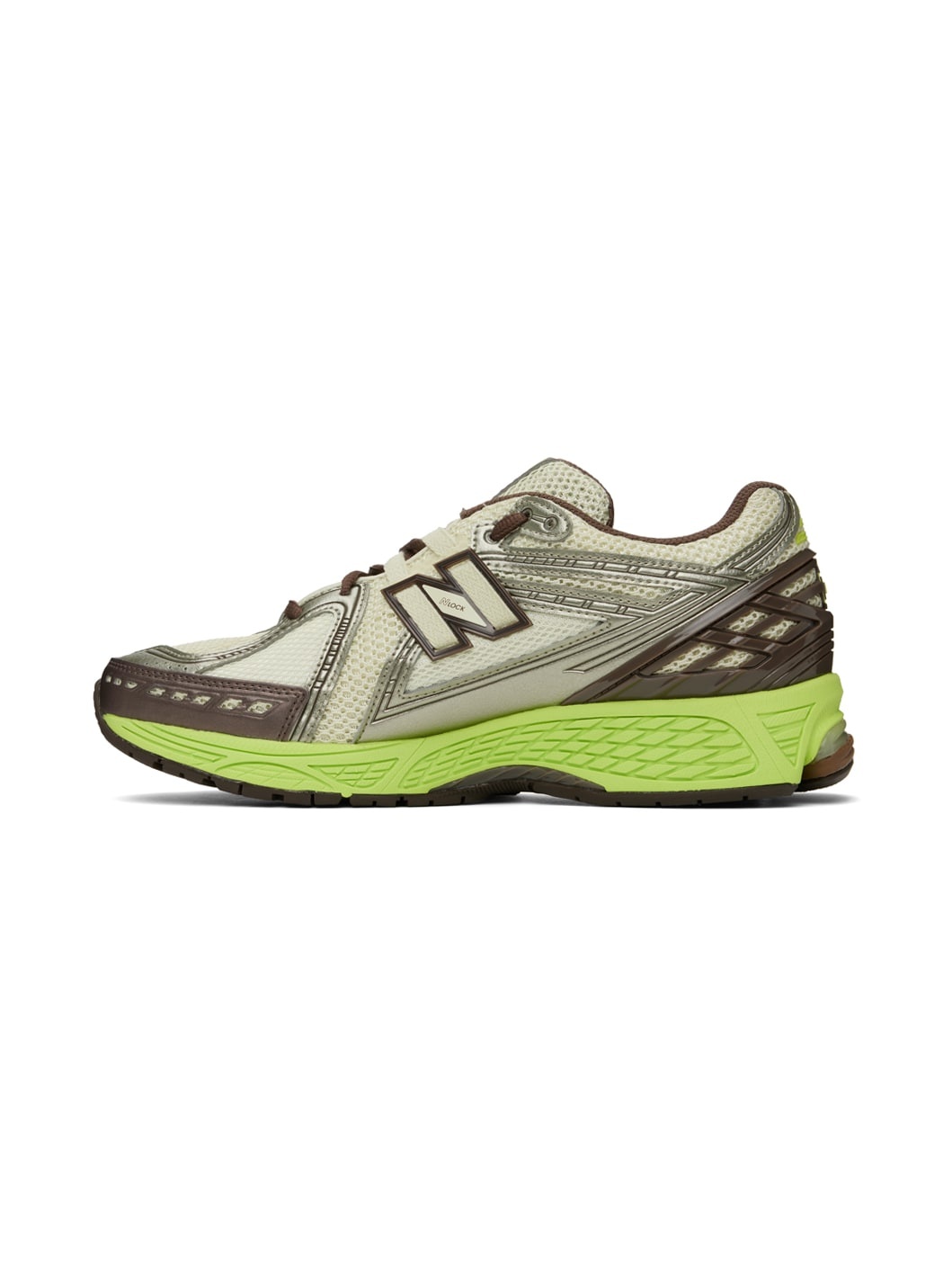 New Balance SSENSE XX Green & Brown 1906R Sneakers | REVERSIBLE
