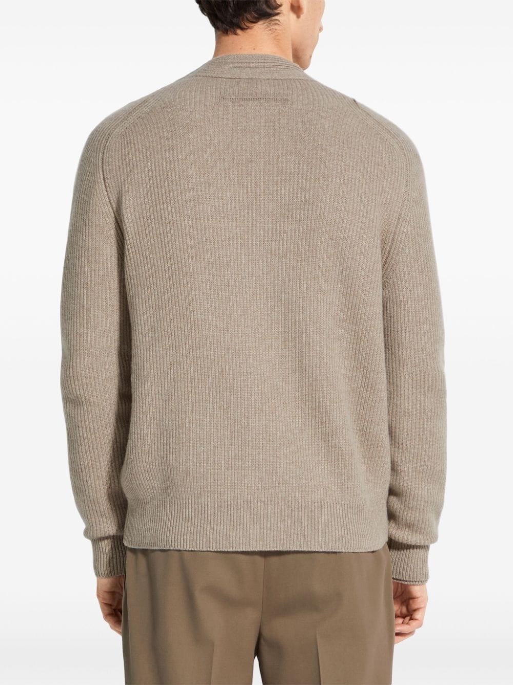 Oasi cashmere cardigan - 4