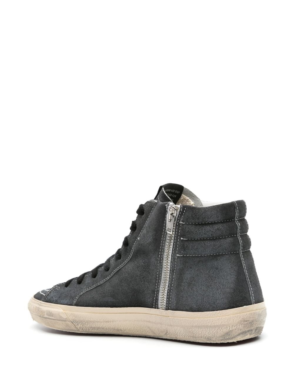 Slide high-top sneakers - 3