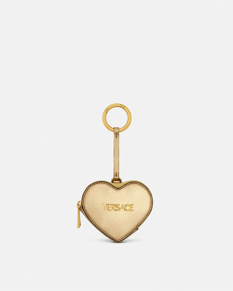 Versace Tag Metallic Coin Pouch 1