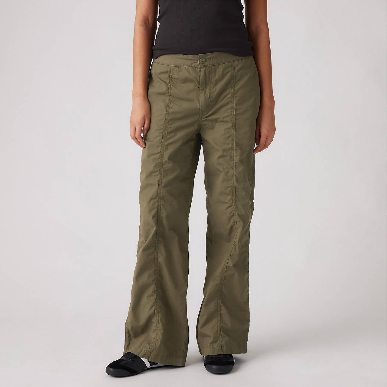 BAGGY PARACHUTE WOMEN'S PANTS - 6