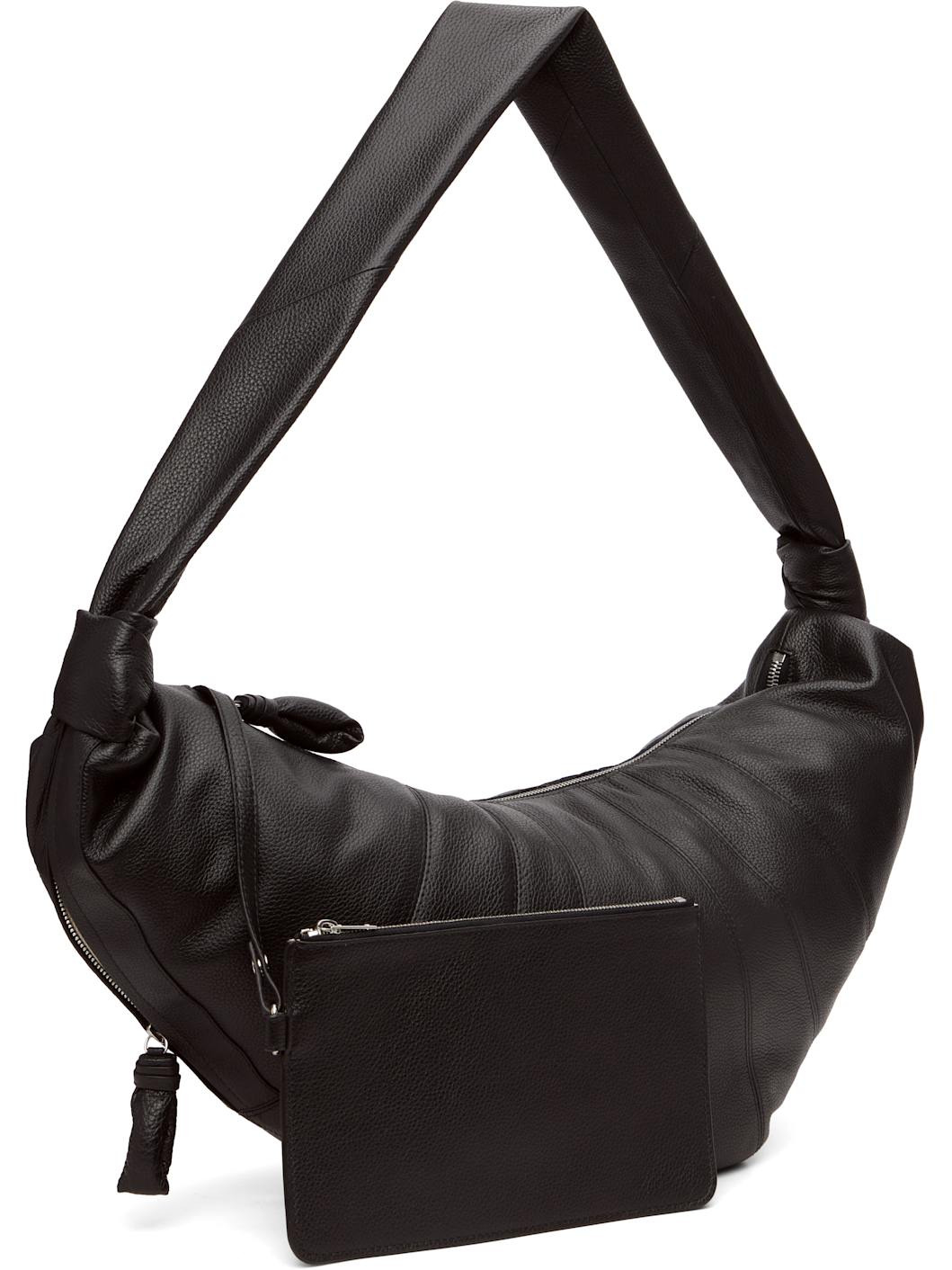 Brown Large Croissant Bag - 2