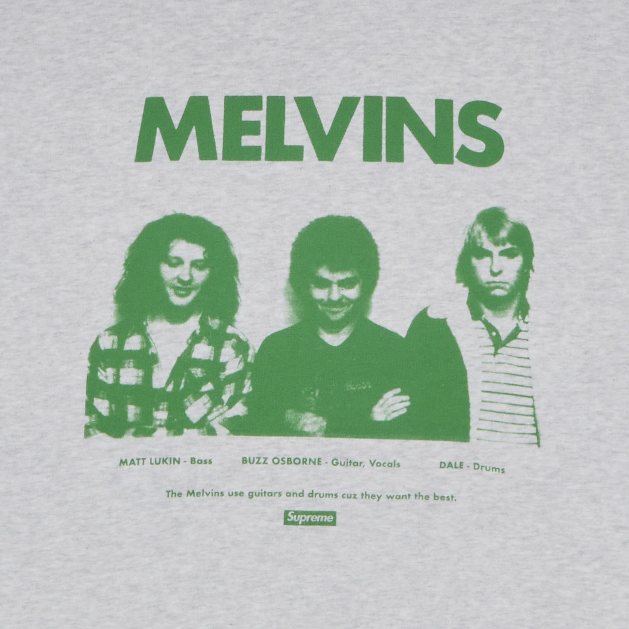 【Supreme x Melvins】Hooded Sweatshirt★Ash Grey★24SS★ Supreme x Melvins Hooded Sweatshirt Ash Grey - 24SS | eBay