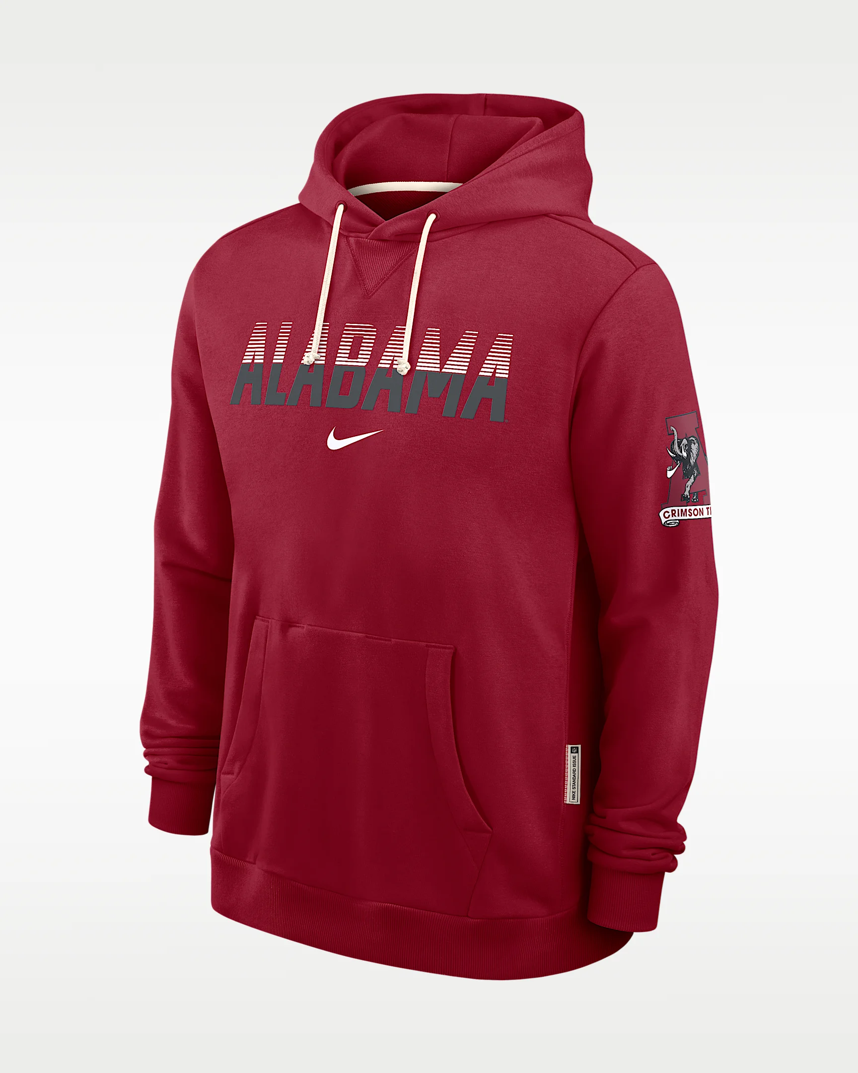 Alabama Sideline Standard Issue Men's Nike Dri-FIT College Pullover Hoodie - 1