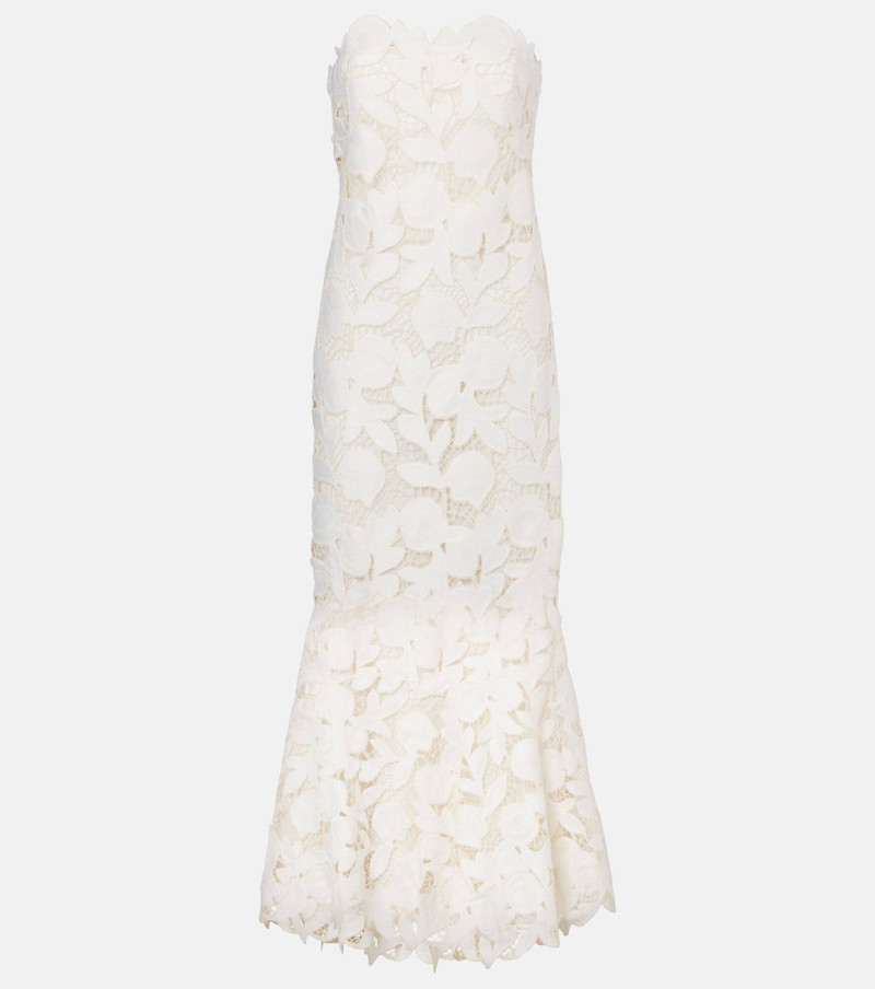 Valetta embroidered midi dress - 1