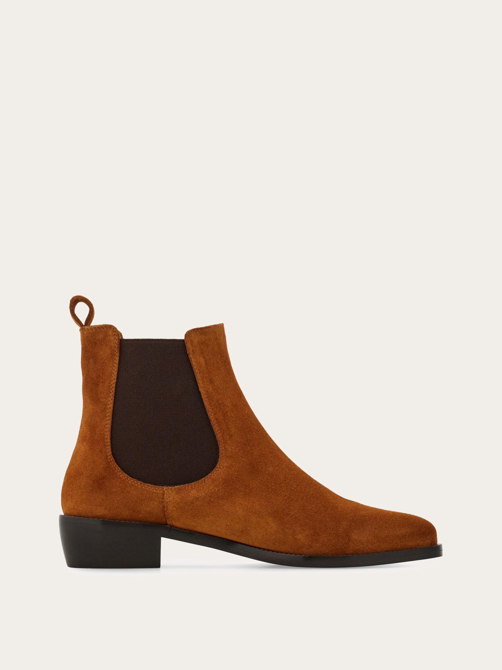 F buckle Chelsea boot - 6