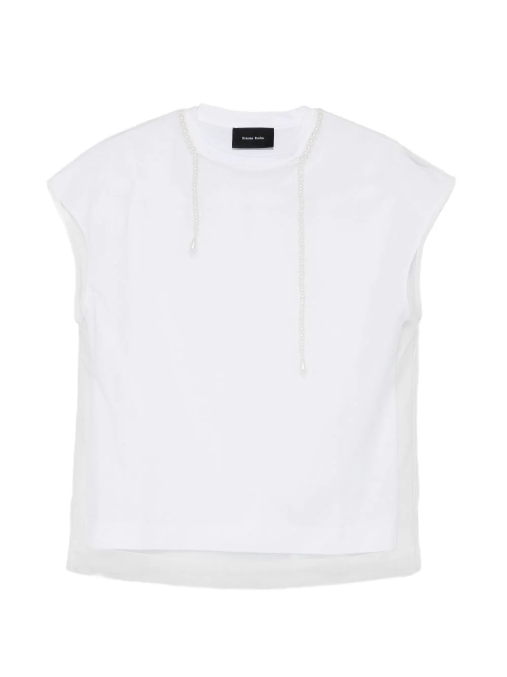 round-neck T-shirt - 1
