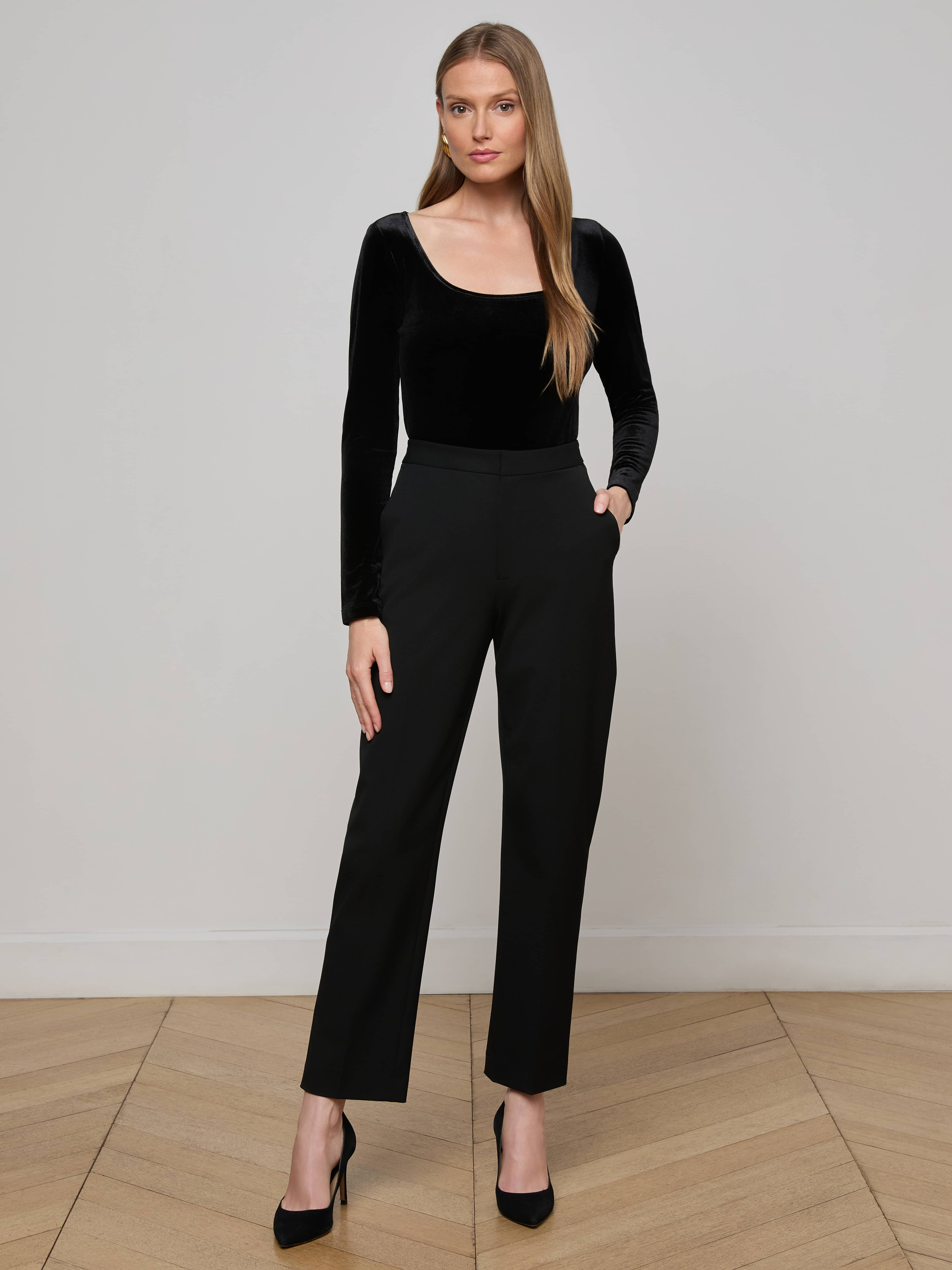 Jelena Velvet Top - 4