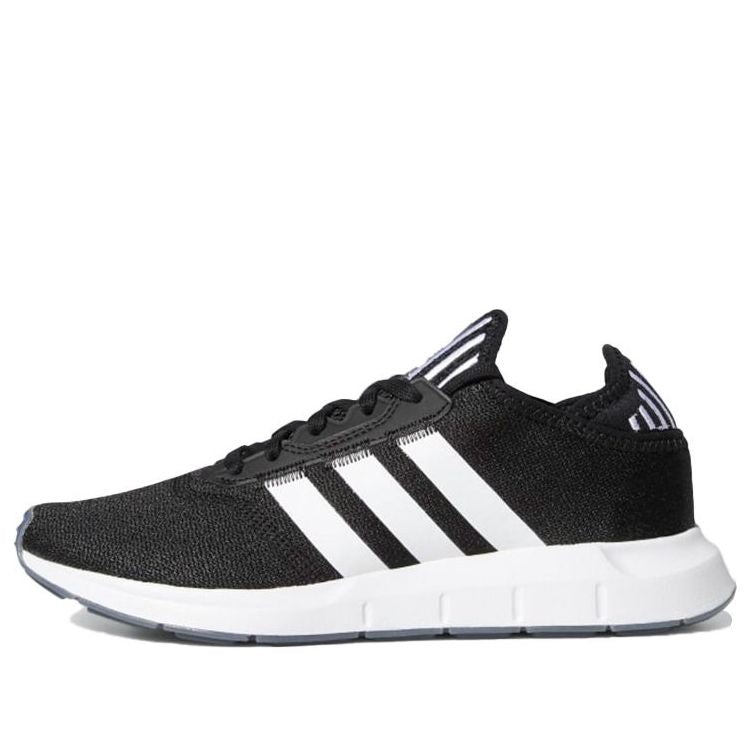 (WMNS) adidas Swift Run X 'Black White' FY2134 - 1