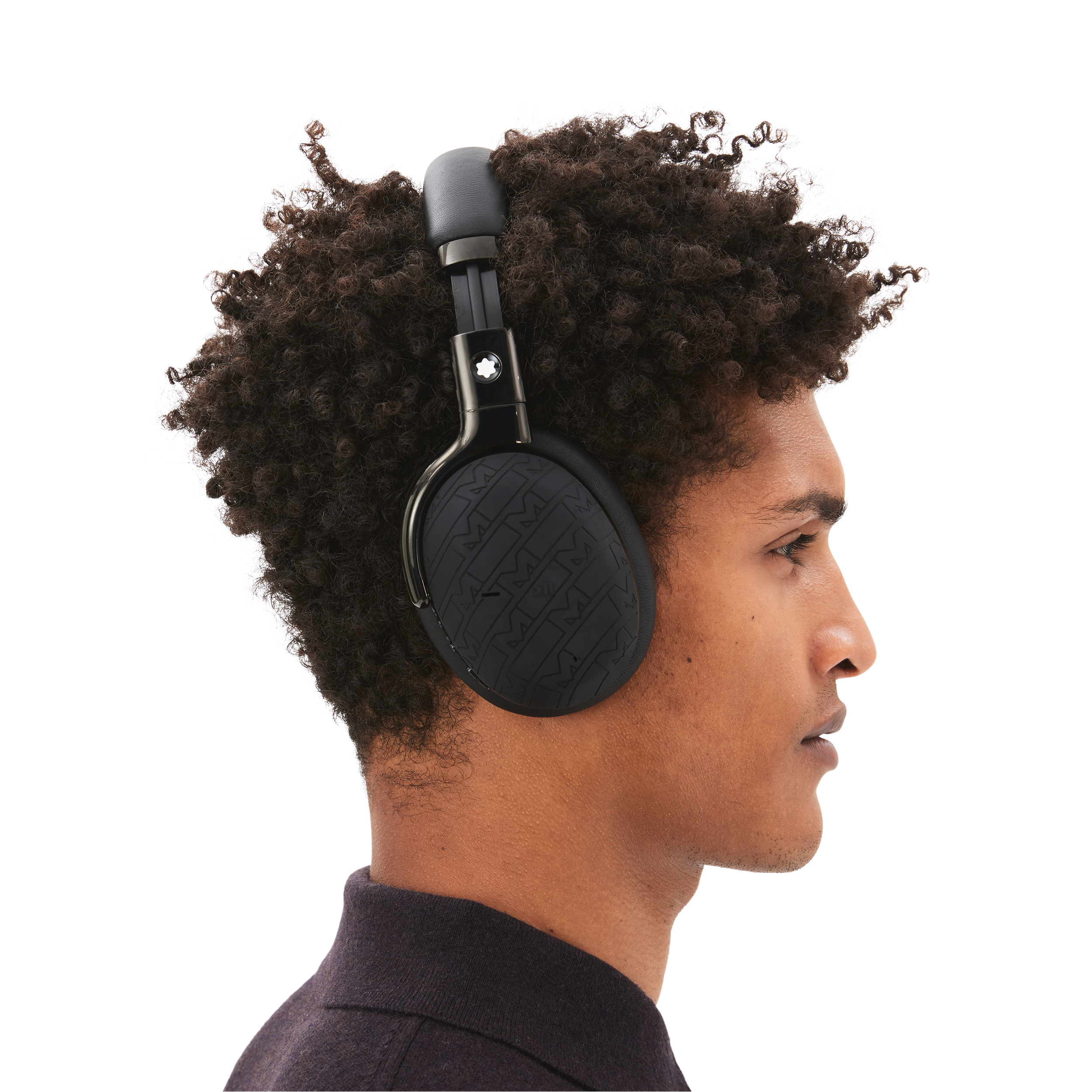 MONTBLANC MB 01 OVER-EAR HEADPHONES X MONTBLANC ULTRABLACK EDITION - 5