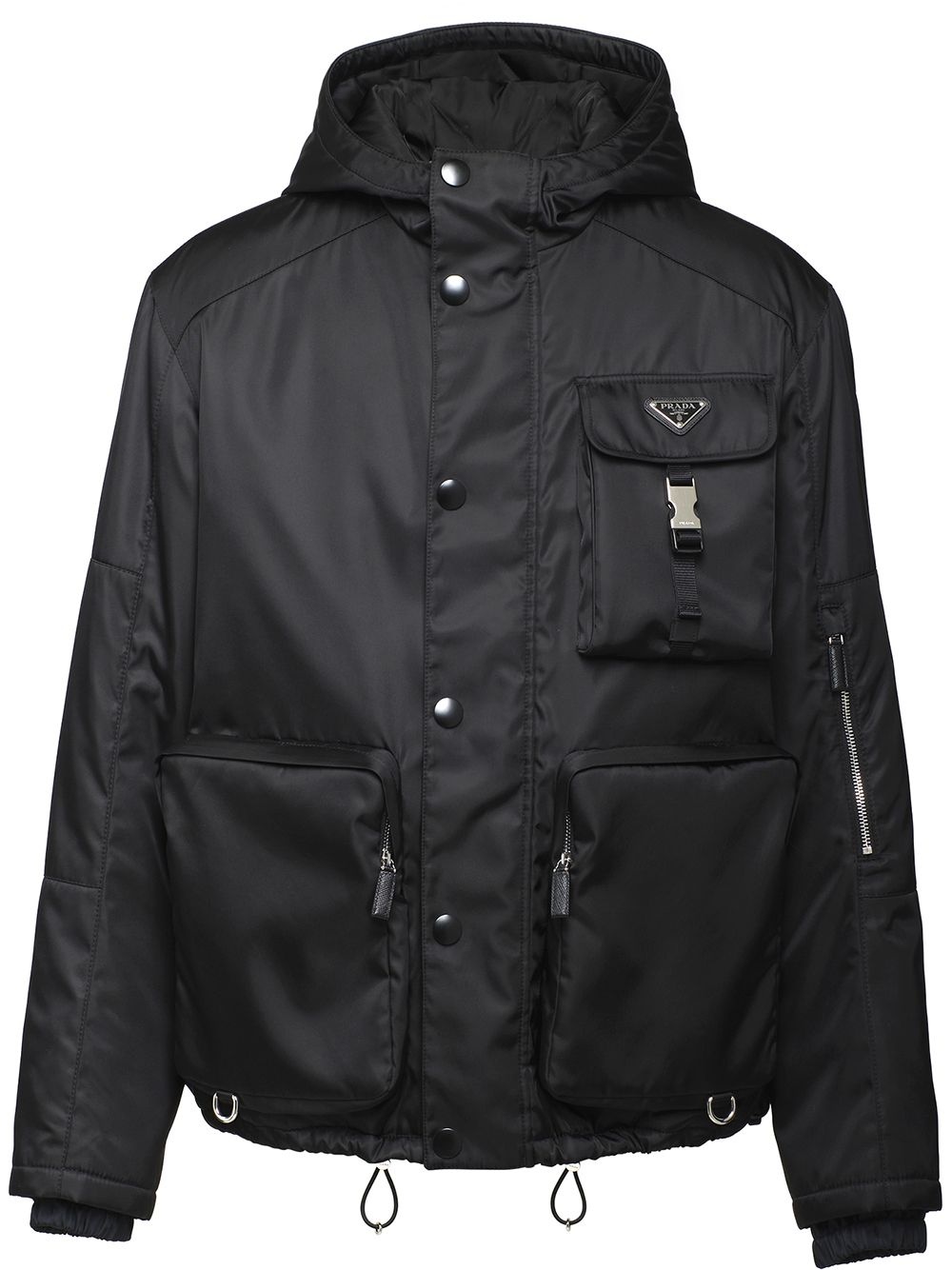 Re-Nylon multi-pocket jacket - 1