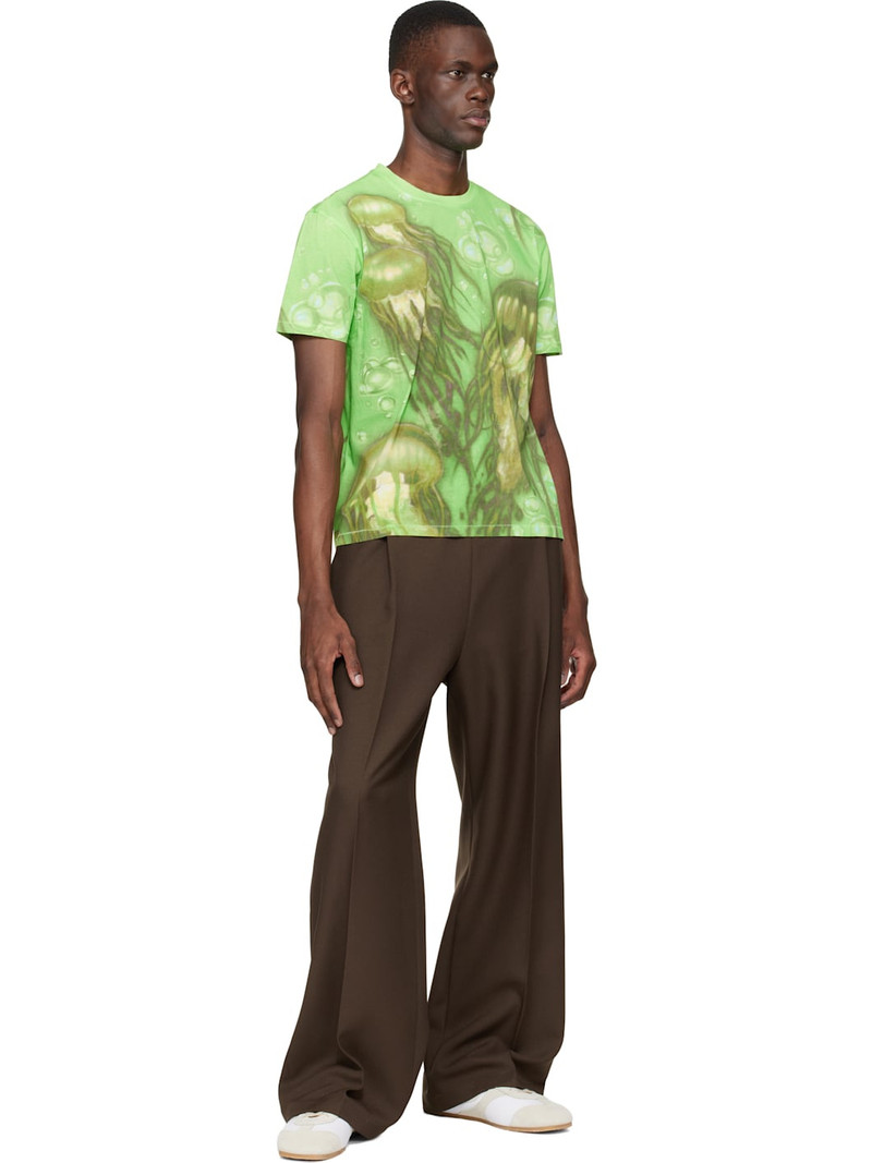 Stockholm Surfboard Club Brown Relaxed Fit Trousers outlook