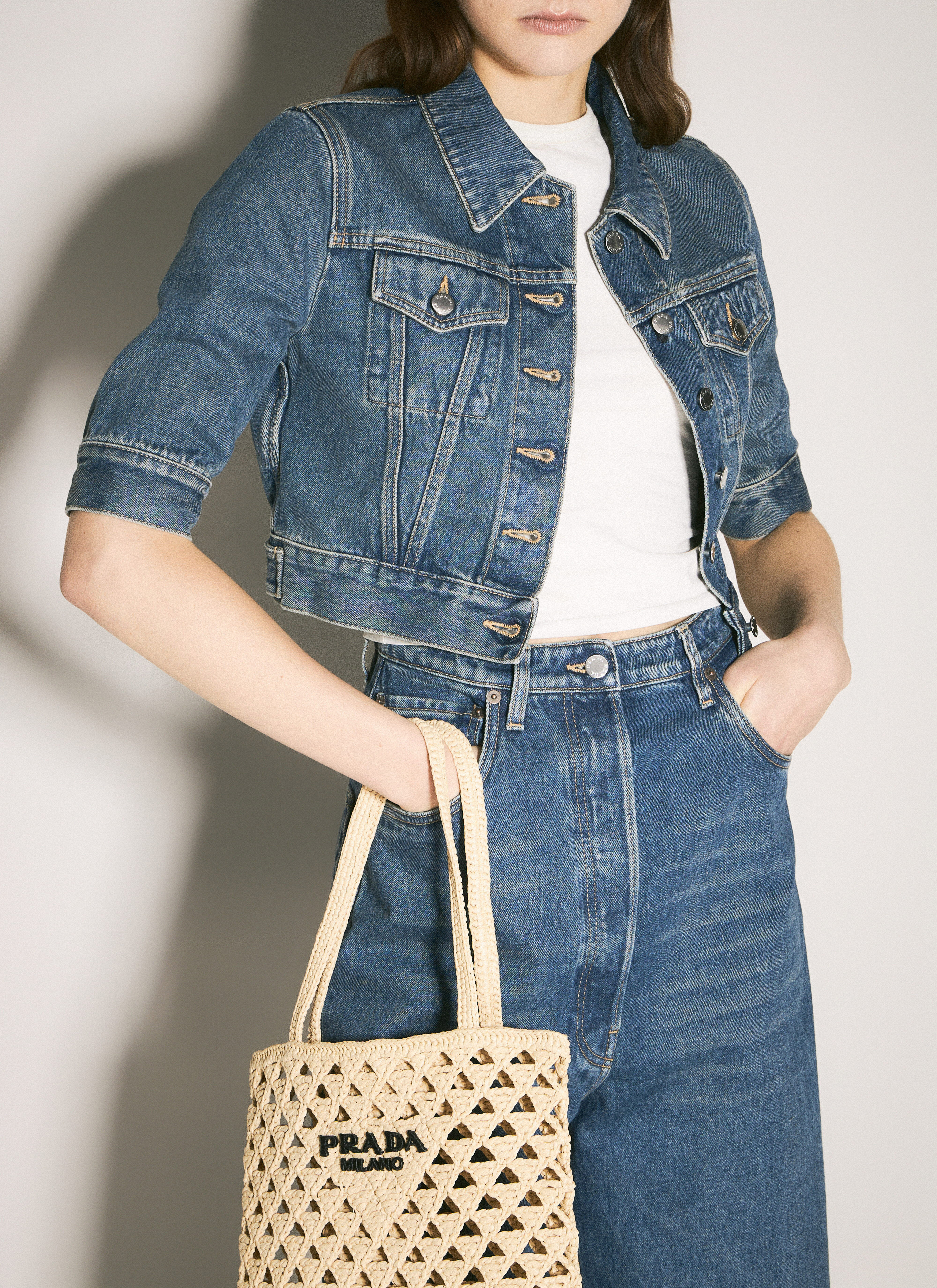 Crochet Tote Bag - 3