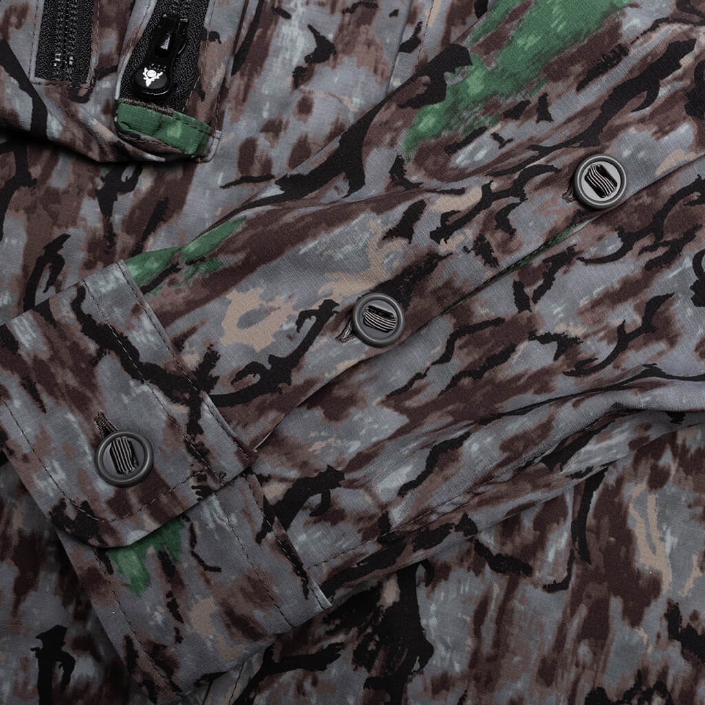 TENKARA TROUT SHIRT - HORN CAMO - 4