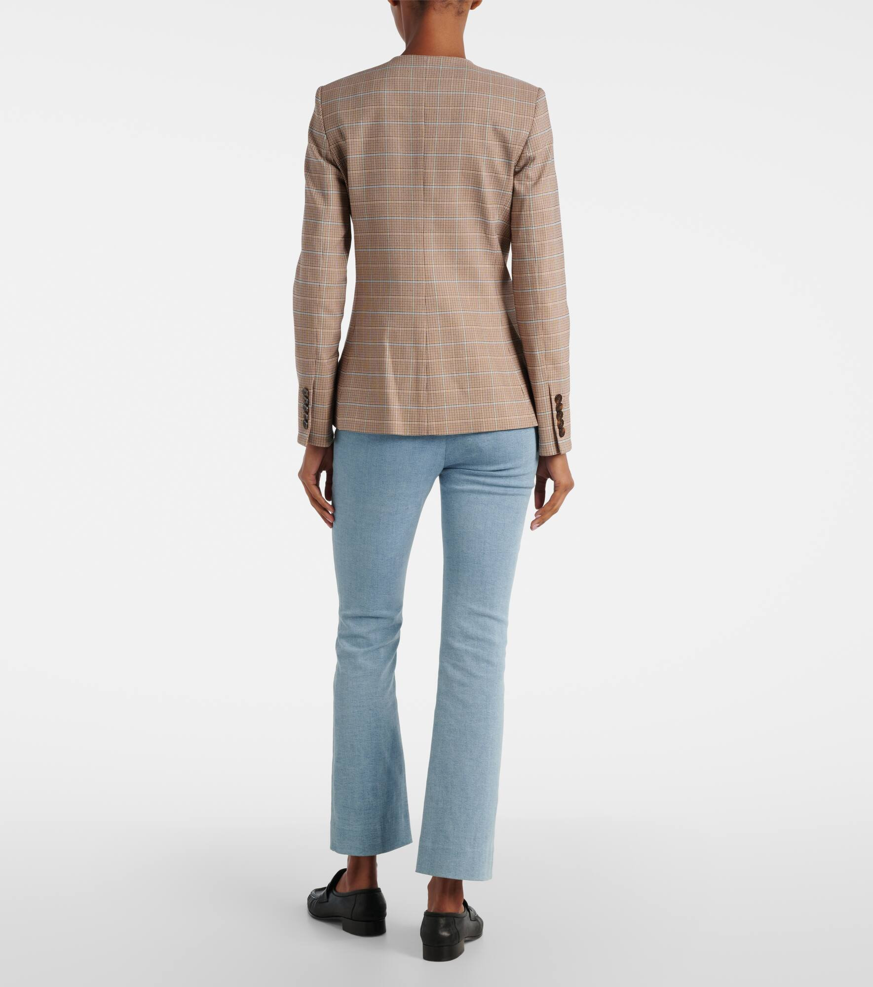 Orrin plaid blazer - 3