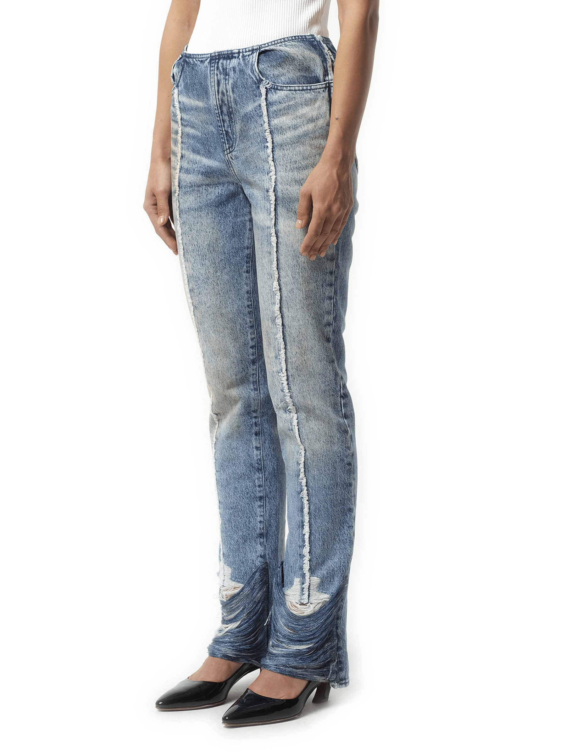 D-Ginna Jeans in Blue - 5