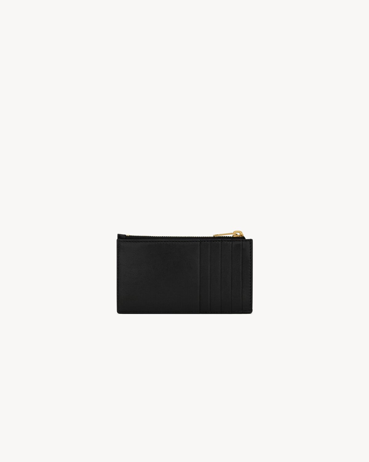 CASSANDRE MATELASSÉ CARRÉ FRAGMENTS CARD CASE IN LAMBSKIN - 2