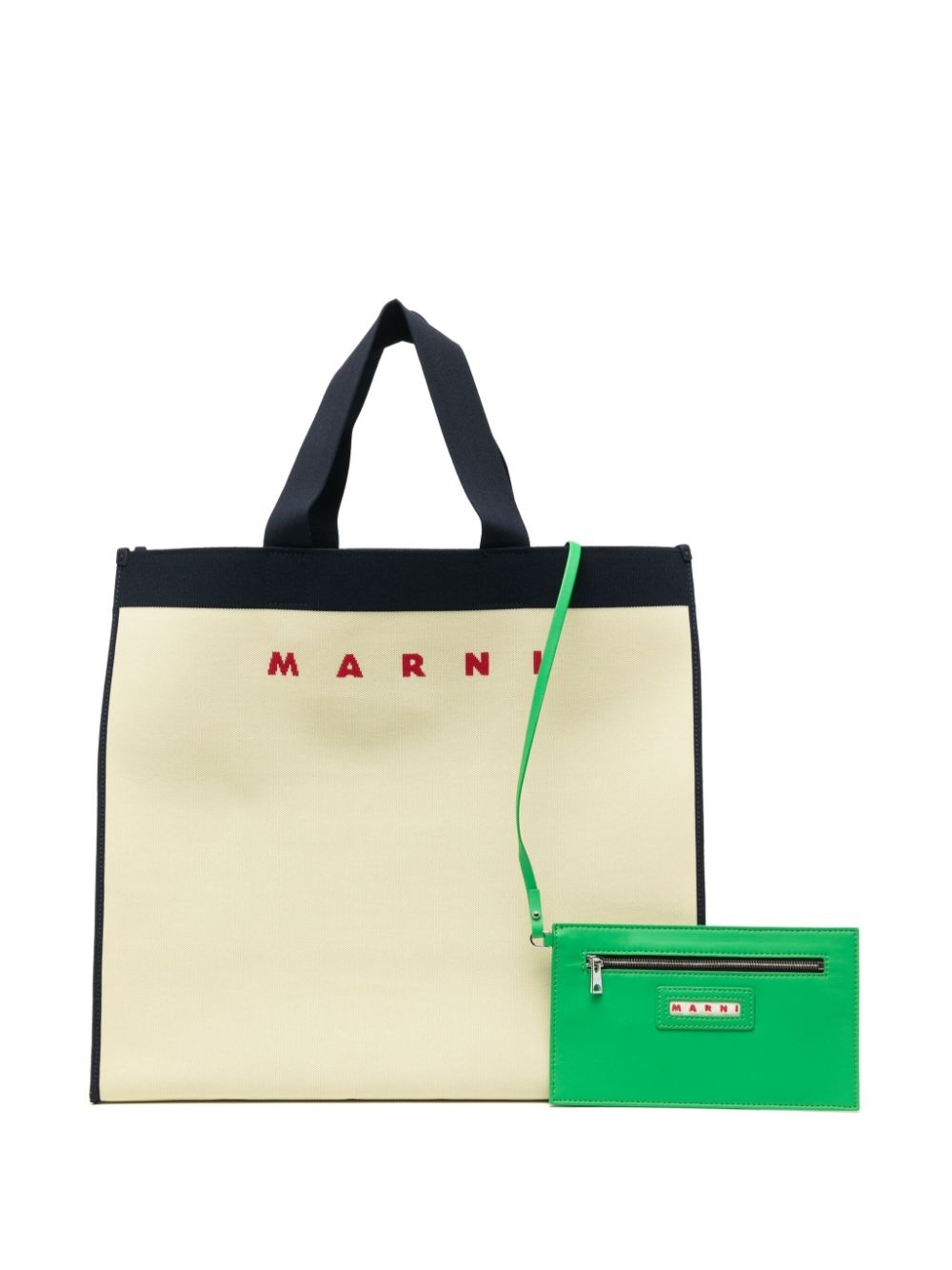 Jacquard tote bag - 6