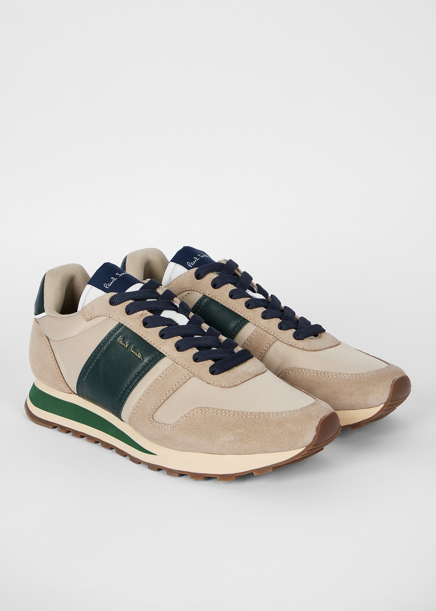Ecru 'Eighties' Trainers - 5