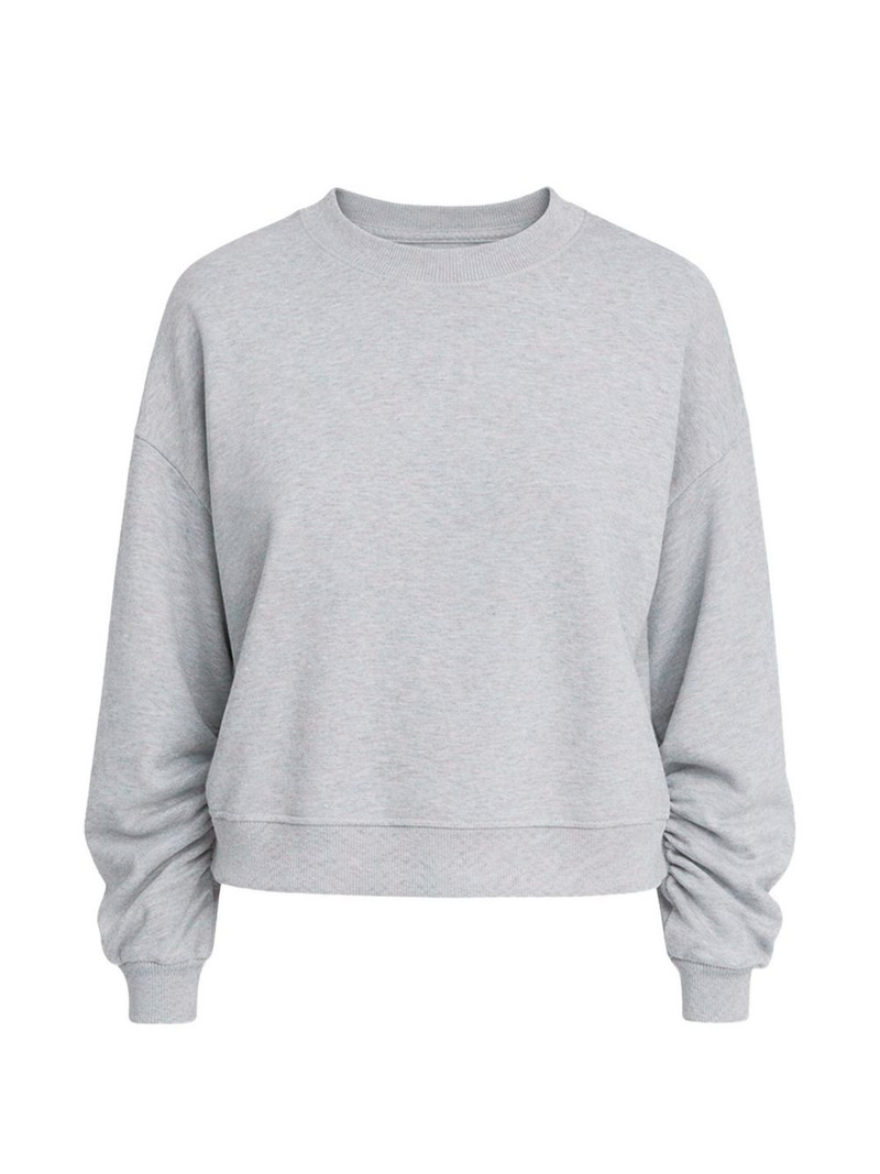 Bogota long-sleeved crewneck cotton sweatshirt 1
