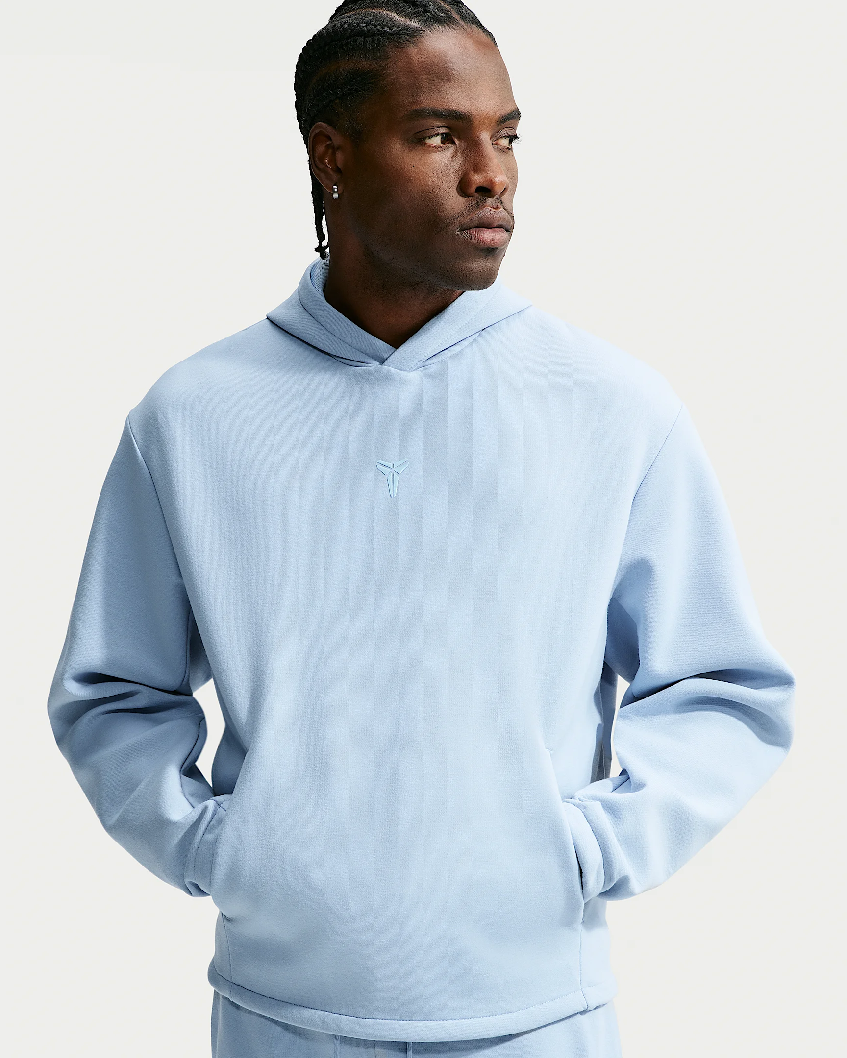 Kobe Men's Nike Dri-FIT Pullover Basketball Hoodie - 1