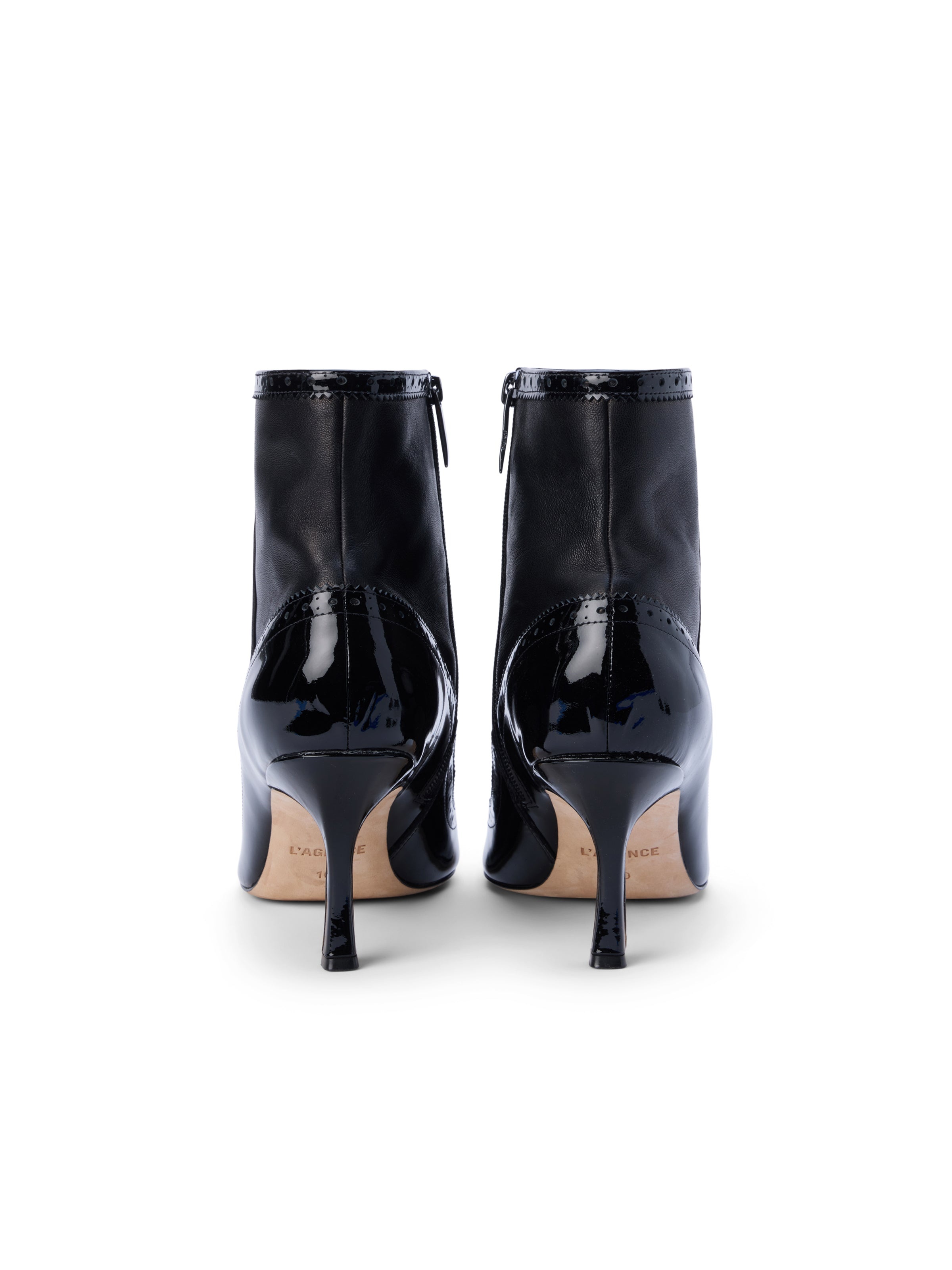 Ember Patent Leather Bootie - 6
