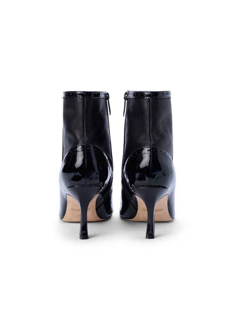 Ember Patent Leather Bootie 6