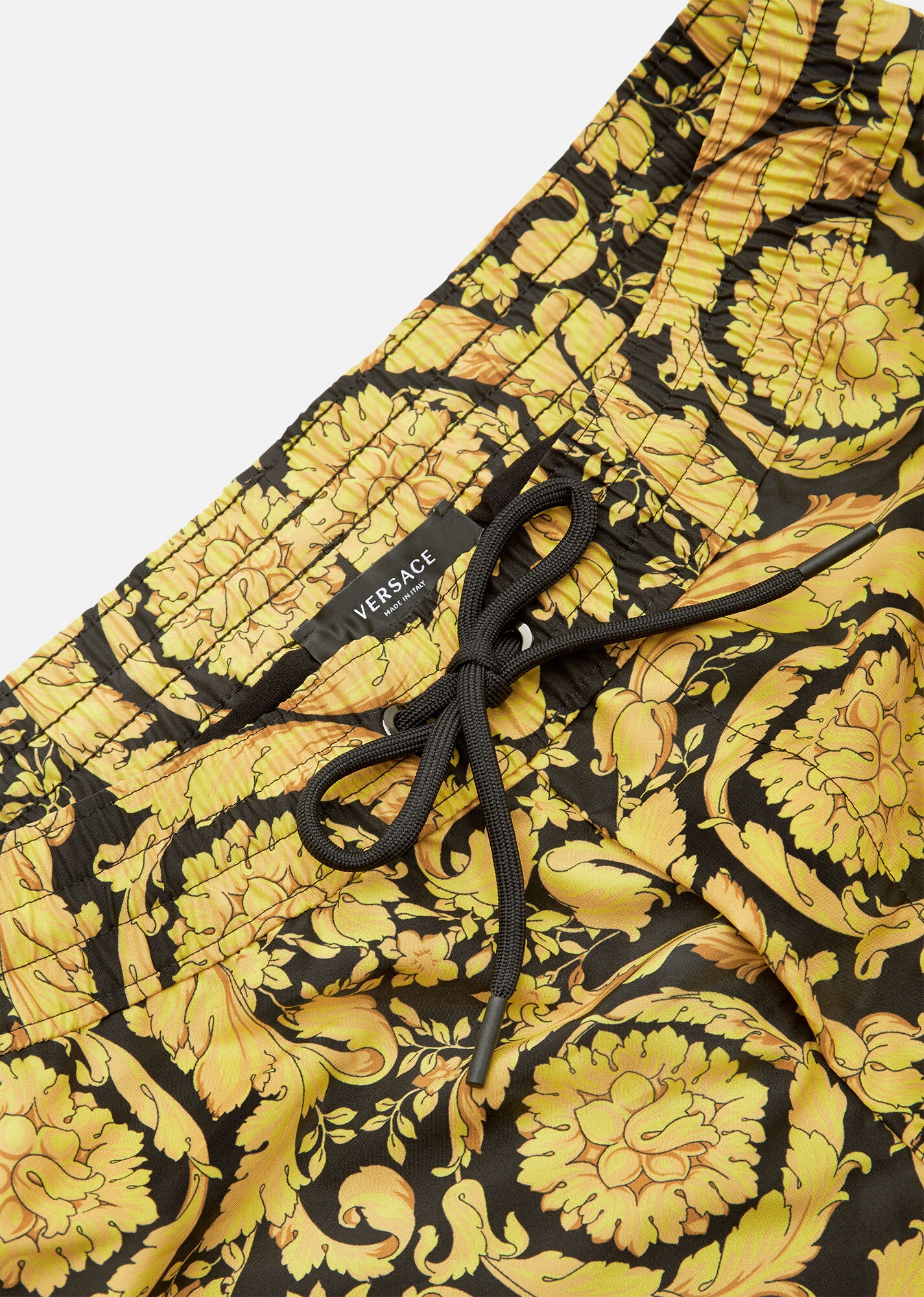 Mid-Length Barocco Swim Shorts - 4