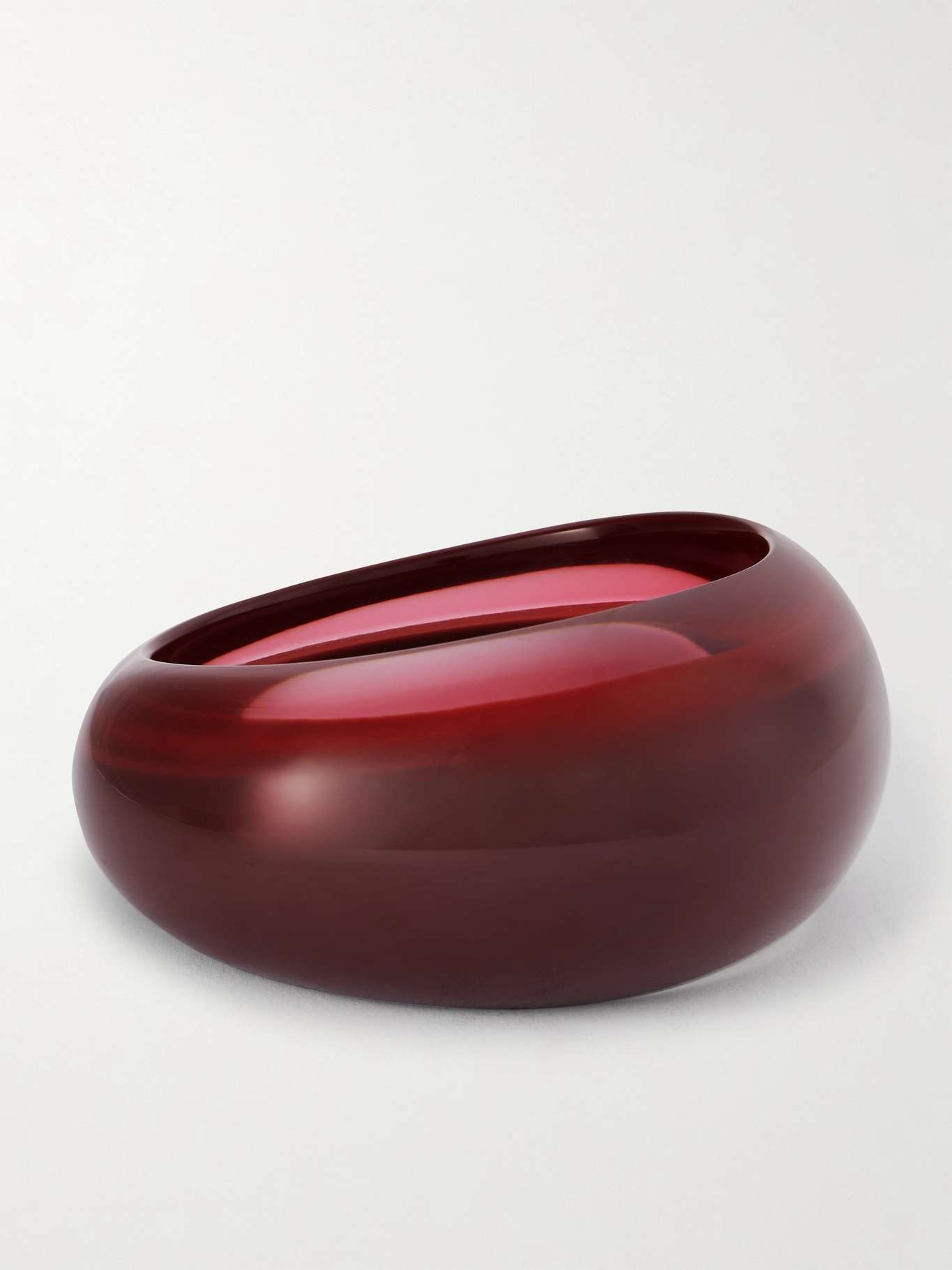 Resin bracelet Brown - 1