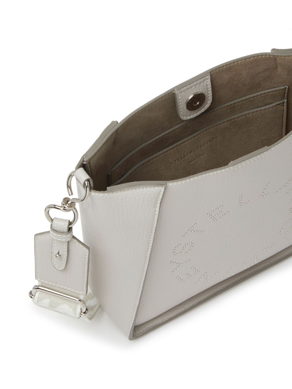Stella Logo vegan-leather shoulder bag - 4