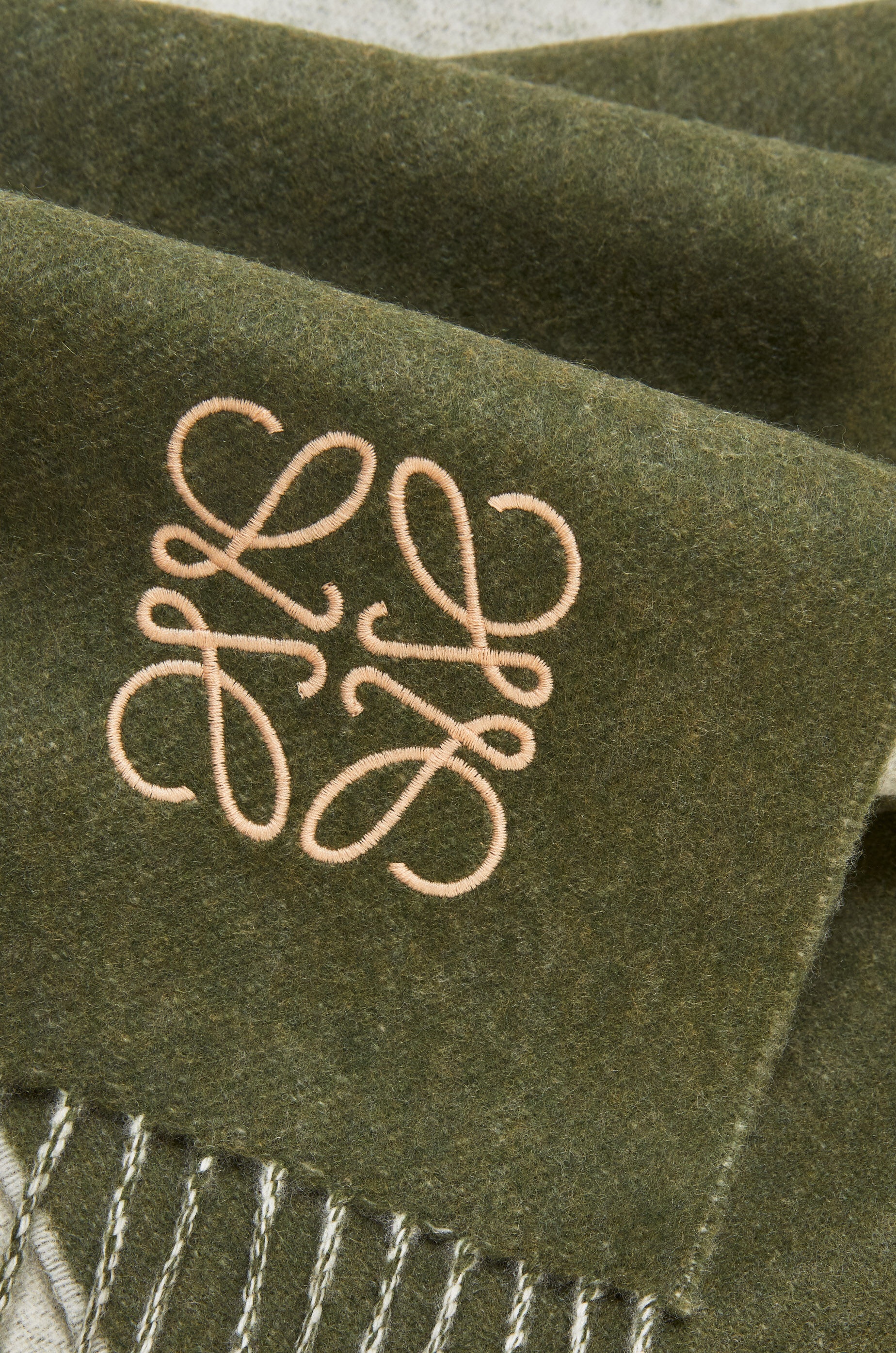 Window scarf in wool and cashmere - 3