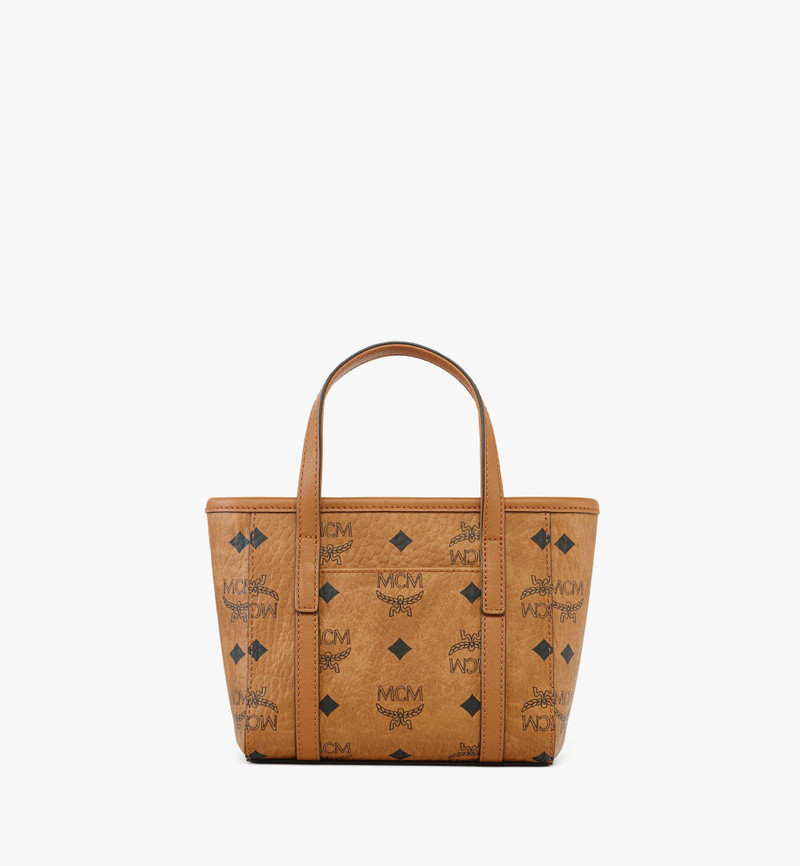 Toni Top-Zip Shopper in Visetos 5