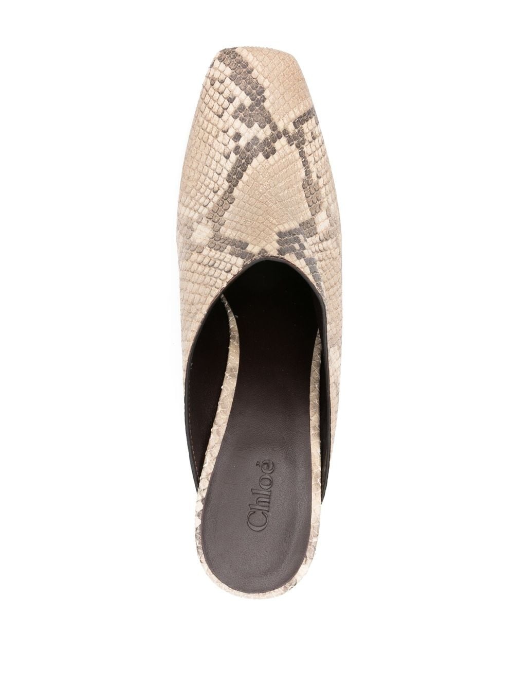 95mm Ambre mules - 4
