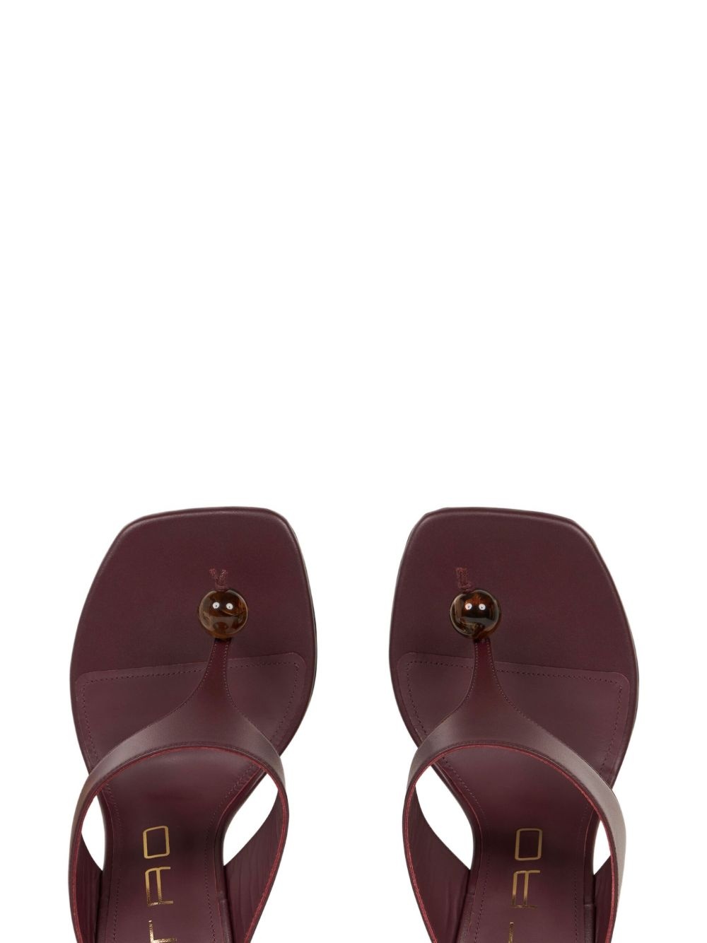 90mm wedge mules - 3
