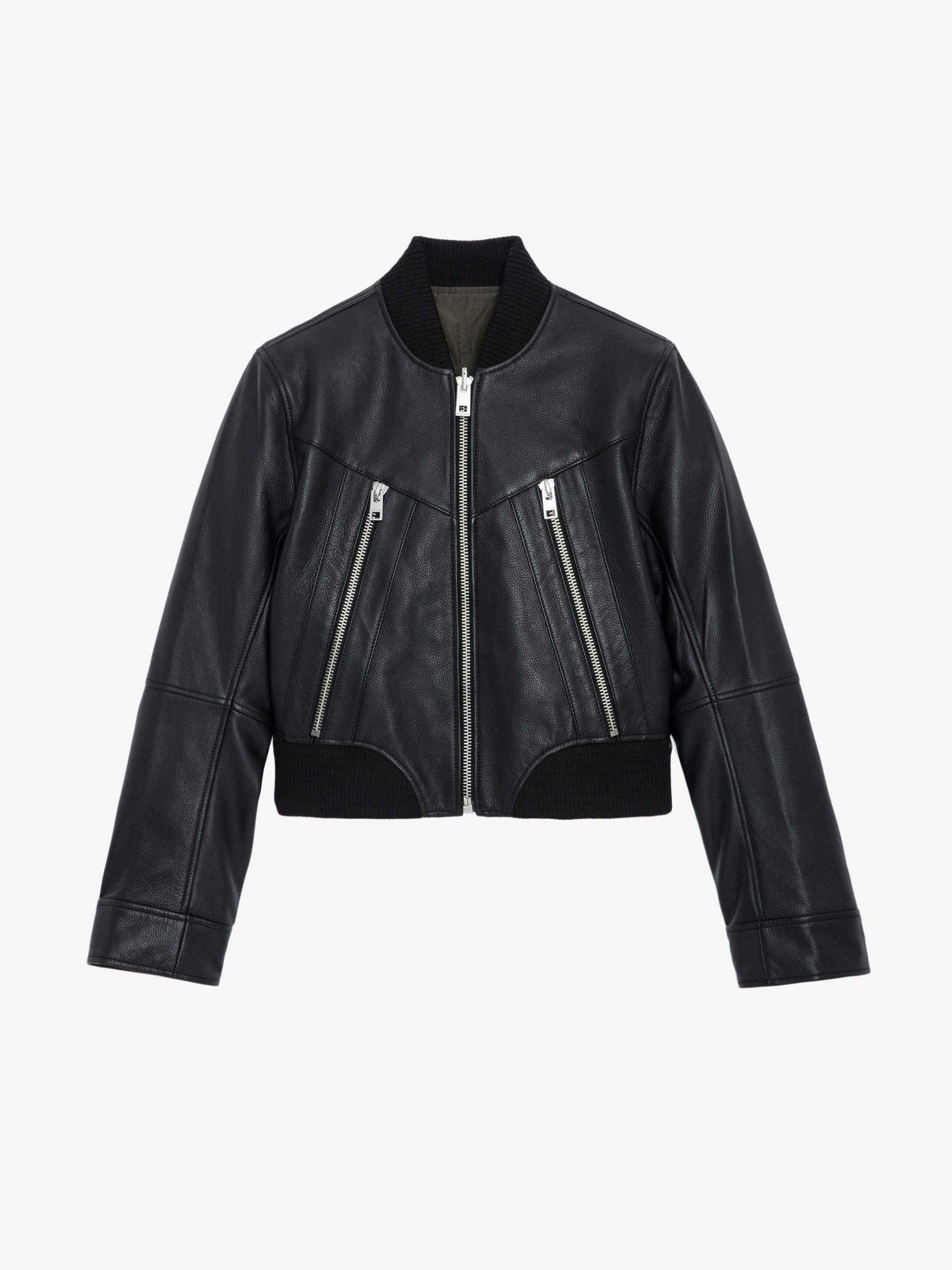 Bunta Reversible Leather Jacket - 9