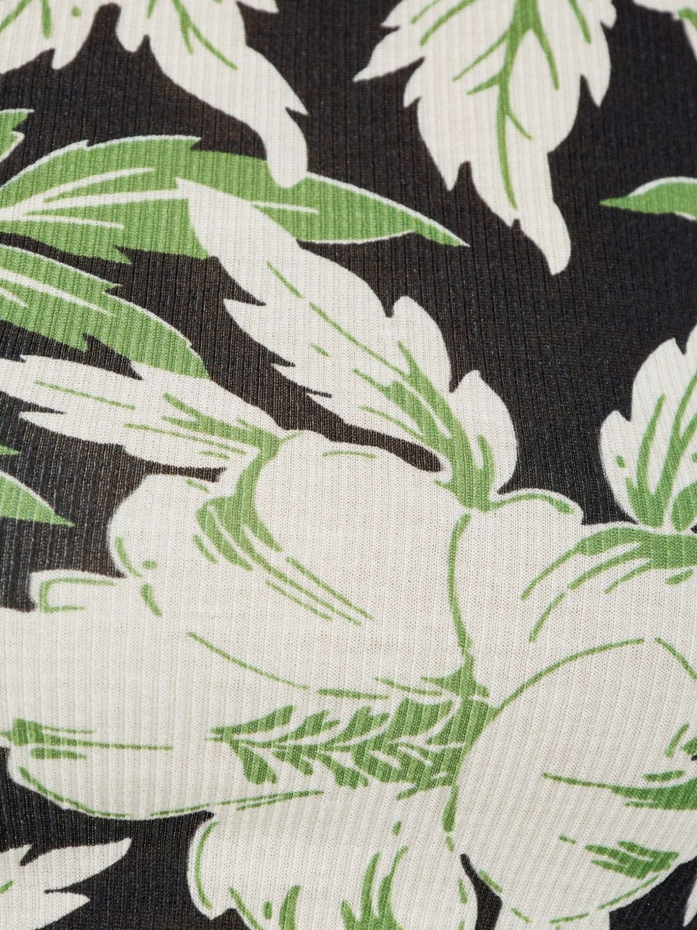 silk-blend dress - 5