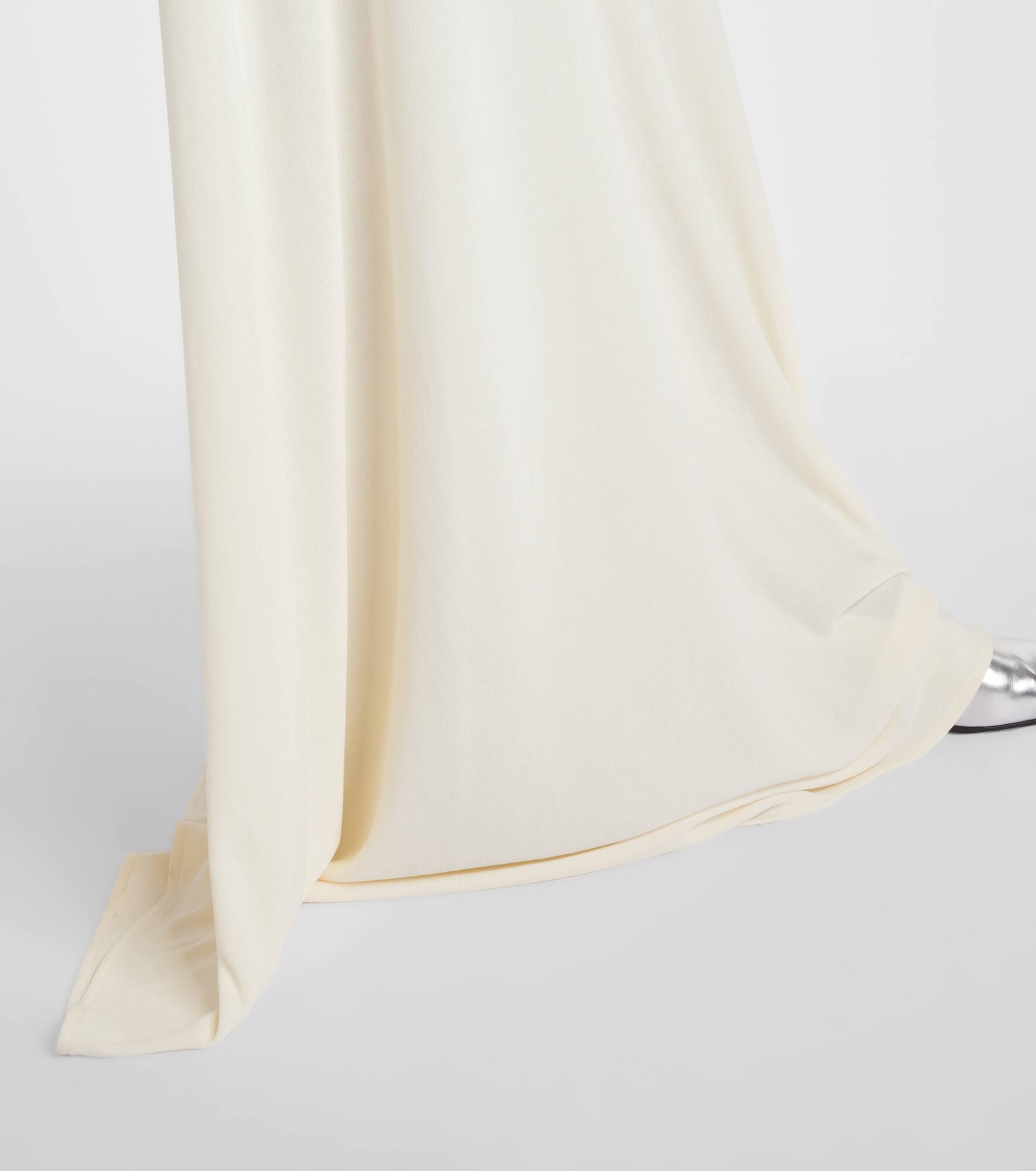 Turtleneck maxi dress - 5