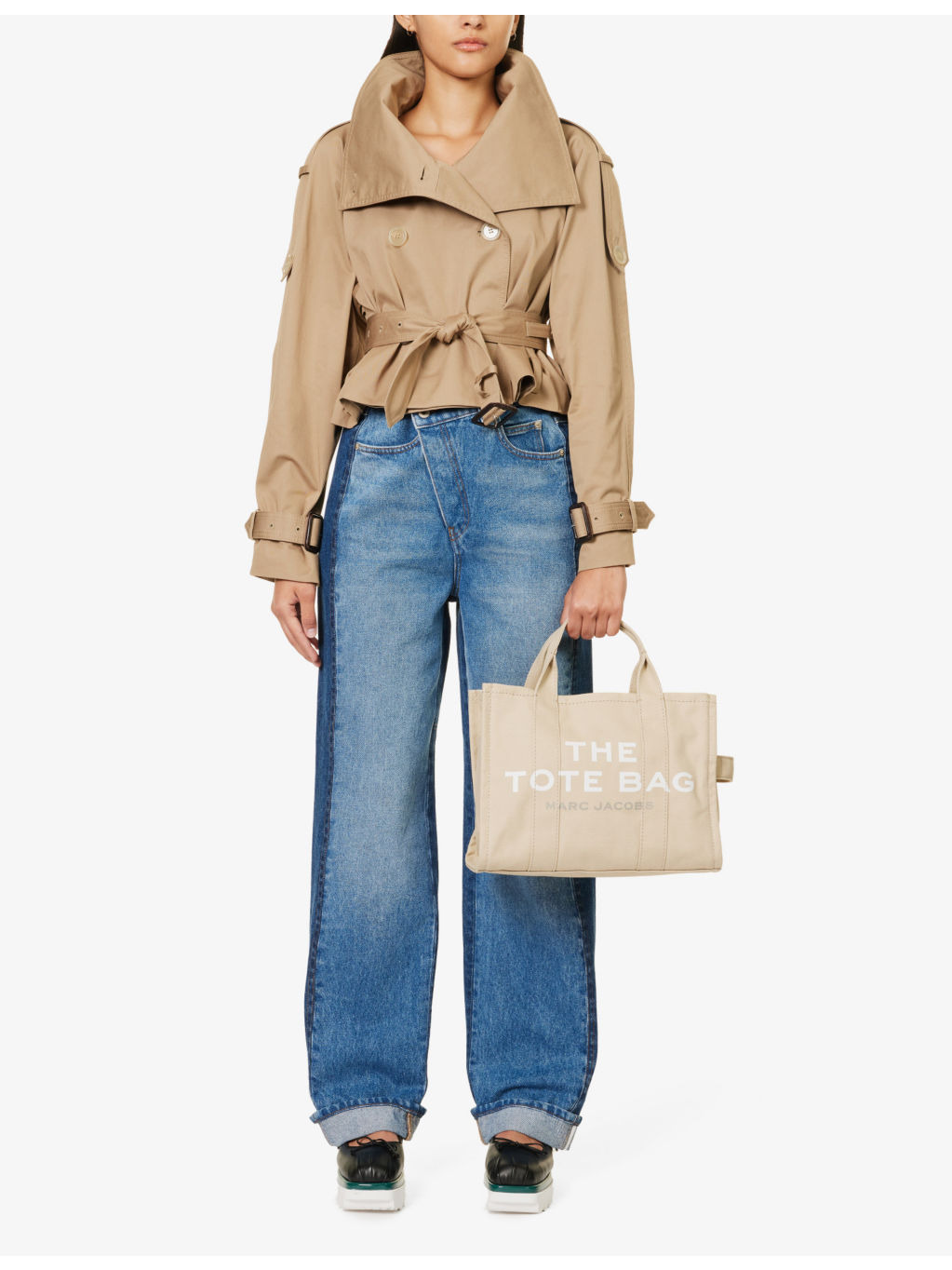 The Tote canvas tote bag - 2