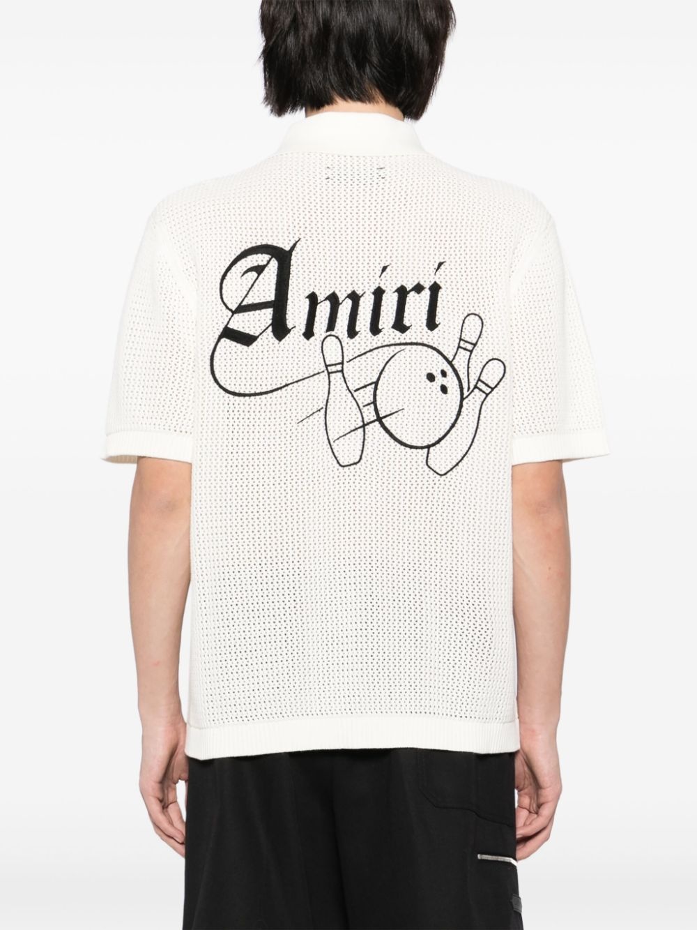 embroidered logo sweater - 4