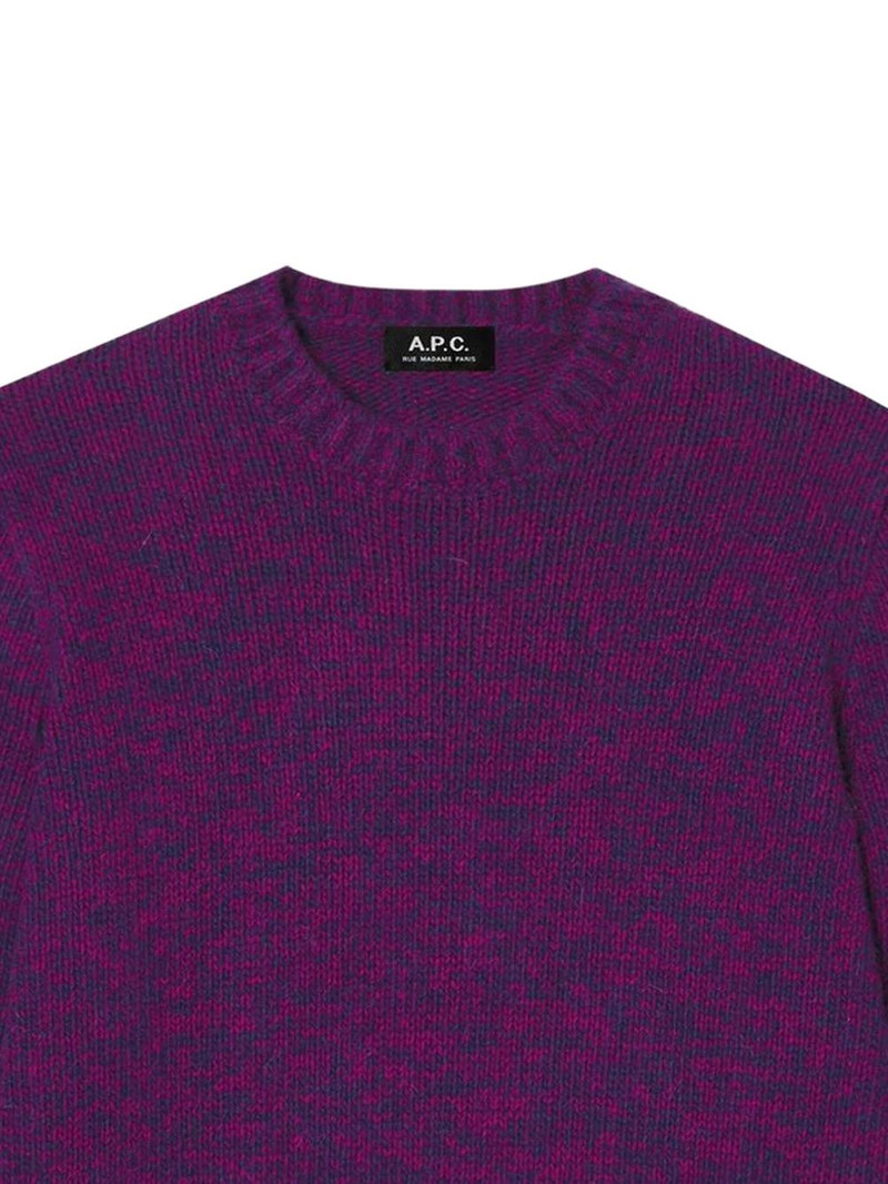 A.P.C. Maurane crew-neck sweater outlook
