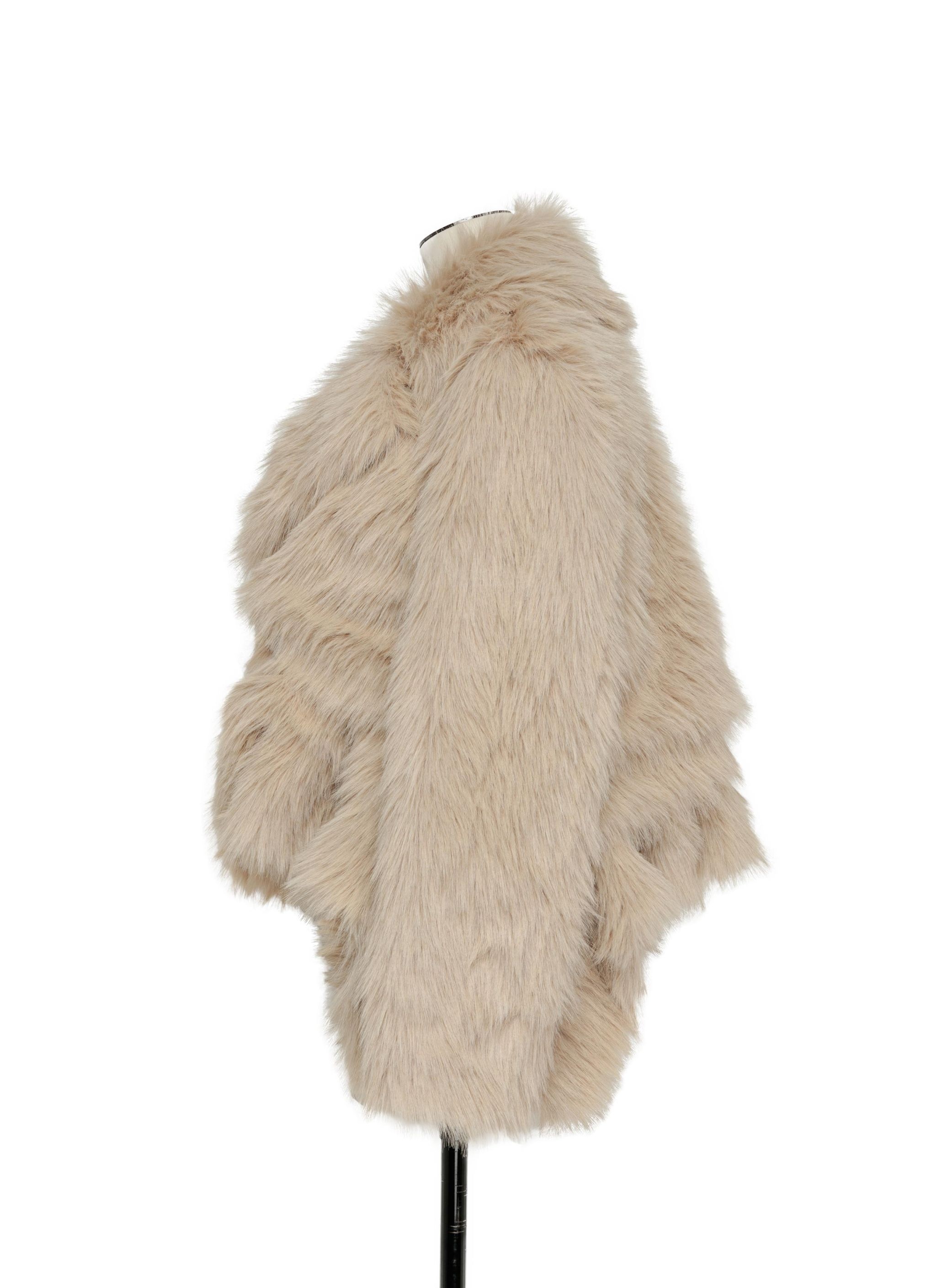 Faux Fur Blouson - 2