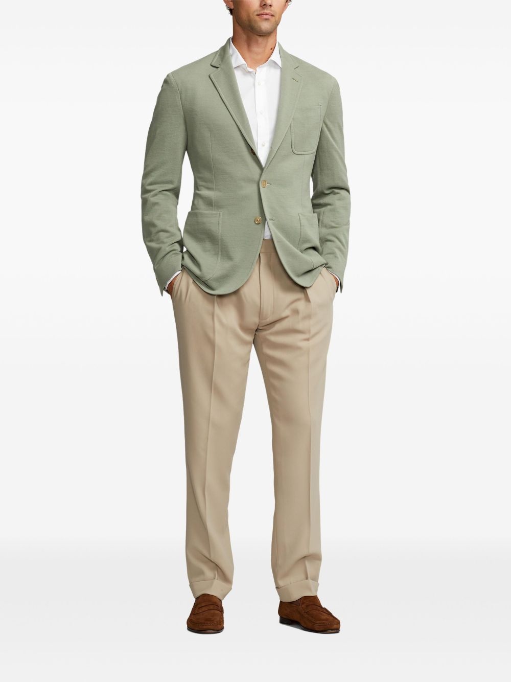 wool blazer - 2