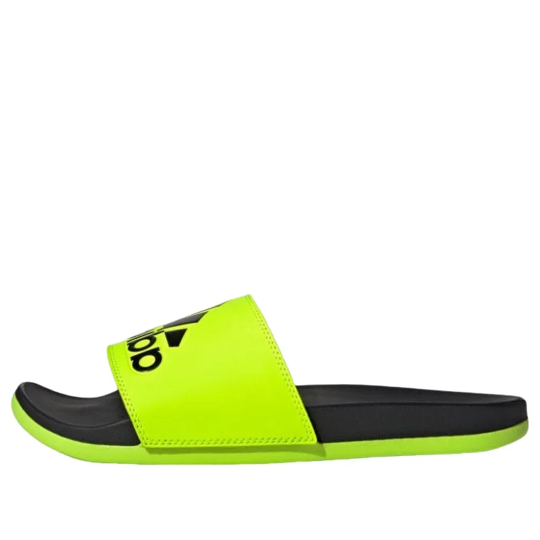 adidas Adileete Comfort Slides 'Green' JI2262 - 1
